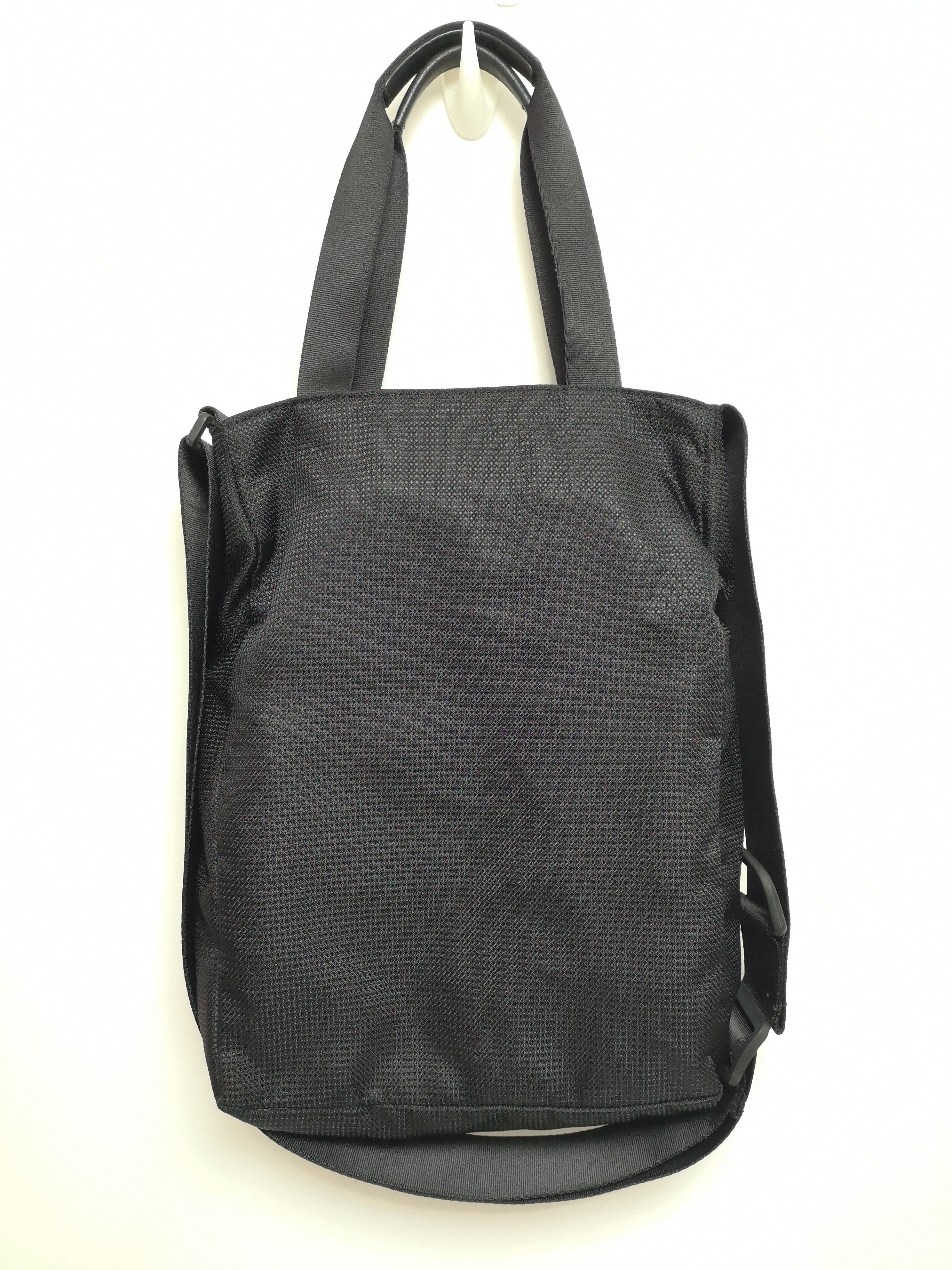 Adidas × Y-3 × Yohji Yamamoto Y-3 By Yohji Yamamoto x Adidas Black Crossbody Tote Bag Size ONE SIZE - 4 Thumbnail