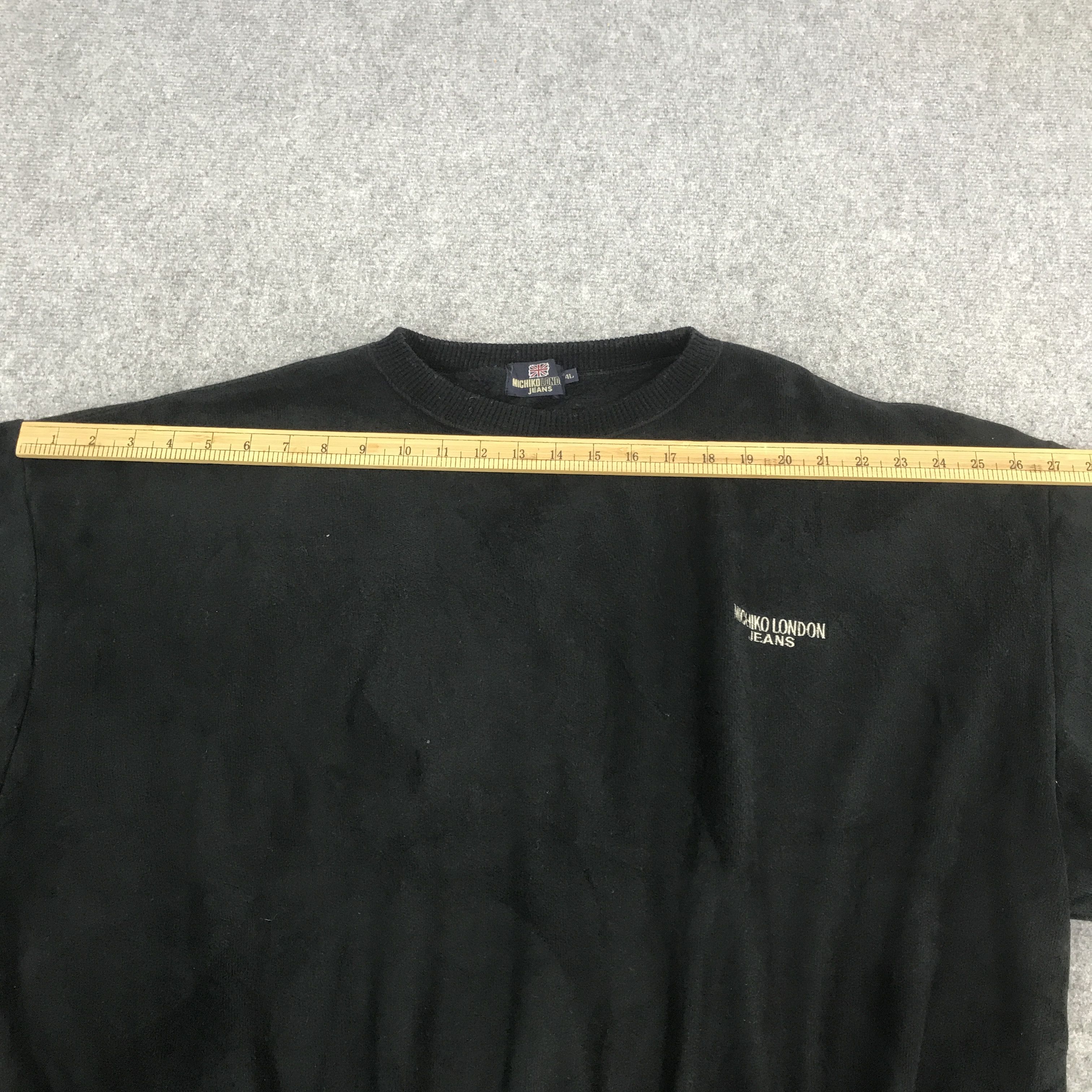 Michiko Koshino London Rare michiko london logo sweatshirt Size US L / EU 52-54 / 3 - 5 Thumbnail
