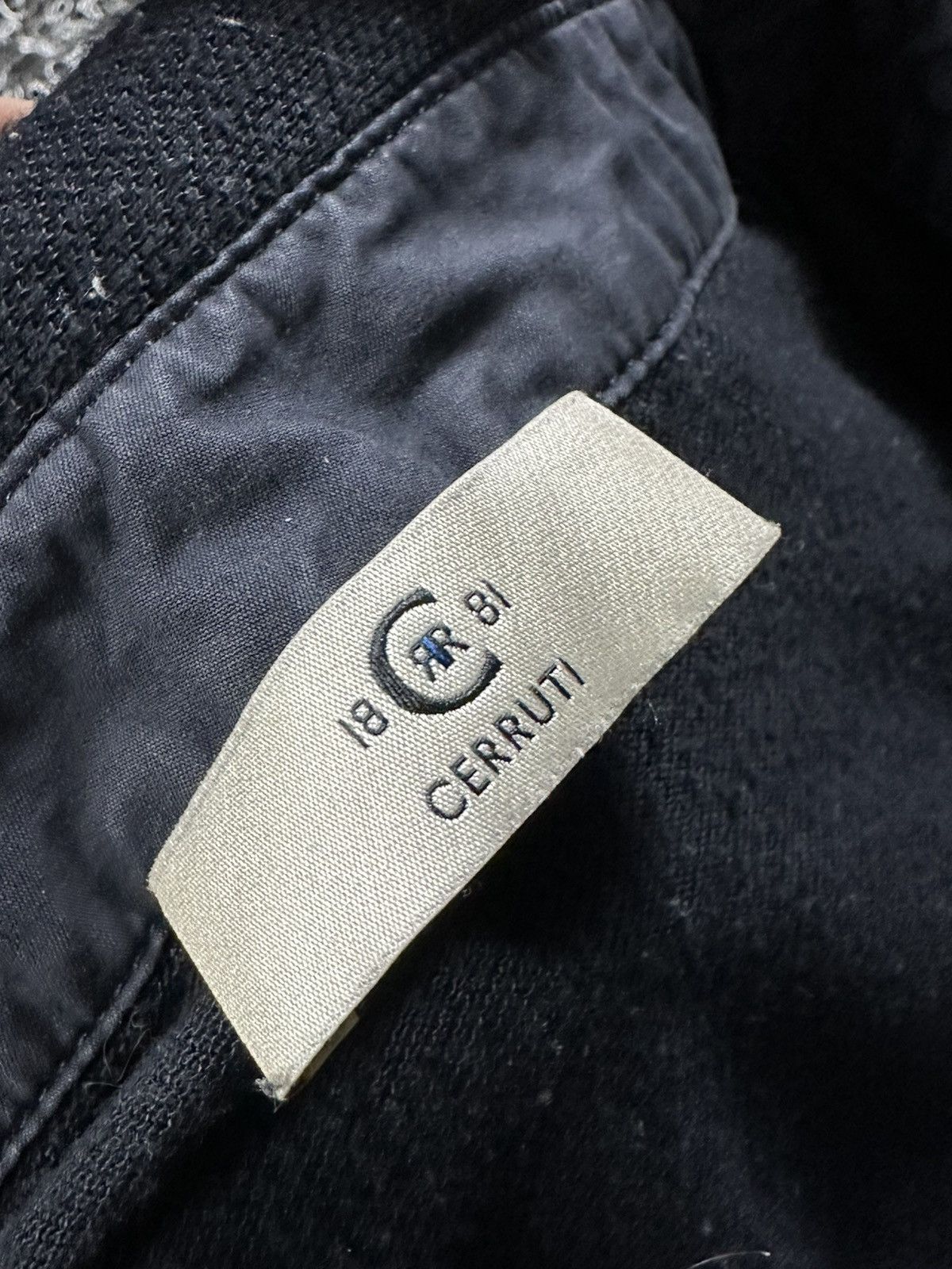 Cerruti 1881 × Designer 🚨Cerutti 1881 vintage polo shirt rarity luxury old money Size L / US 10 / IT 46 - 5 Thumbnail