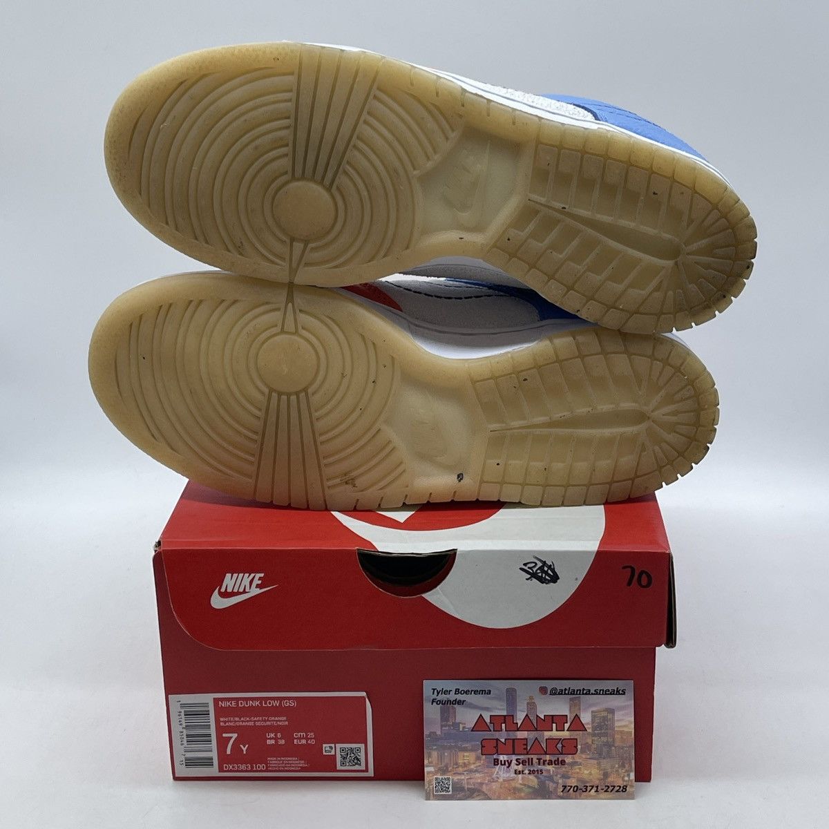 Nike Dunk low Nike 101 Size US 7 / EU 40 - 7 Thumbnail