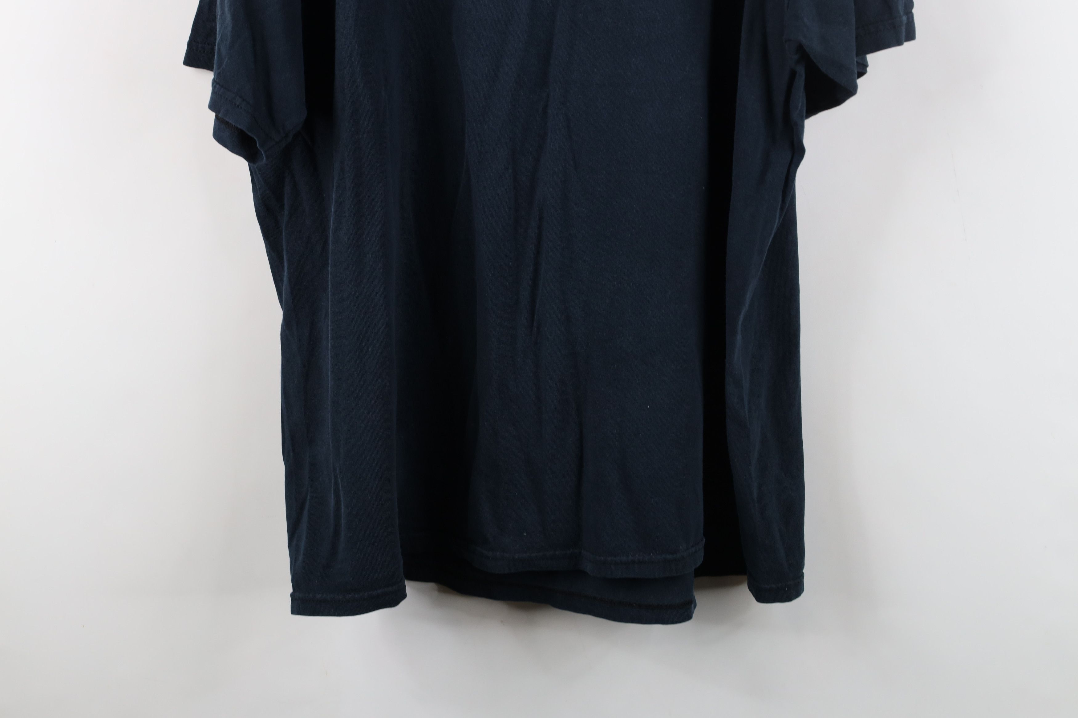 Vintage Vintage Y2K Streetwear Spell Moosehead Lager T-Shirt Blue Size US XXL / EU 58 / 5 - 12 Thumbnail