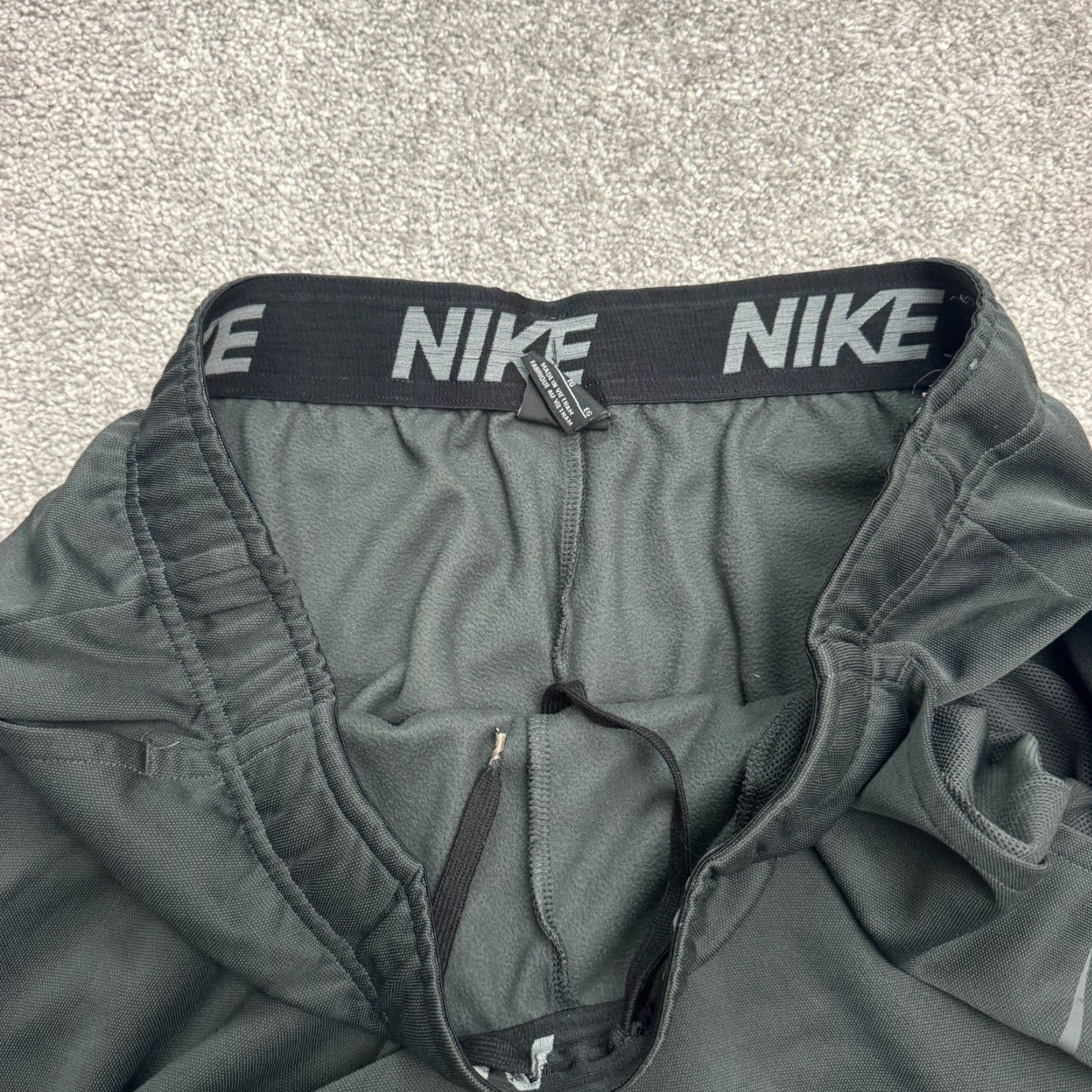 Nike Nike Therma Veneer Jogger Pants Mens XL Dark Gray Elastic Waist Pockets Activewear Run Jogger Performan... Size US 36 / EU 52 - 5 Thumbnail