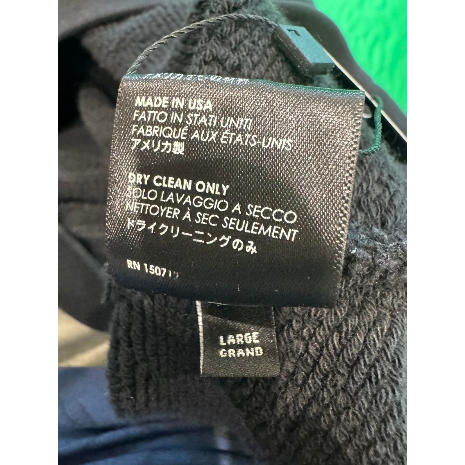 Amiri Amiri Good Boys Wear Black Hoodie Size L / US 10 / IT 46 - 4 Thumbnail