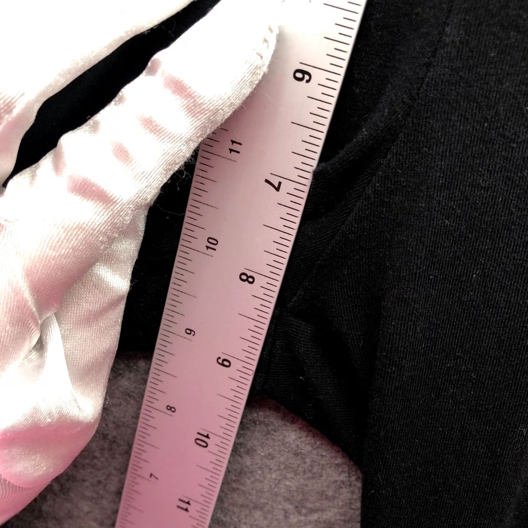Uniqlo Uniqlo Leggings Womens S Button Cuff Cotton Blend Lightweight Black Navy? Size 28" / US 6 / IT 42 - 4 Thumbnail