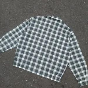 Vintage 💥Vintage💥 YSL Pour Homme YVES Saint Plaid Jacket Size US XL / EU 56 / 4 - 10 Thumbnail