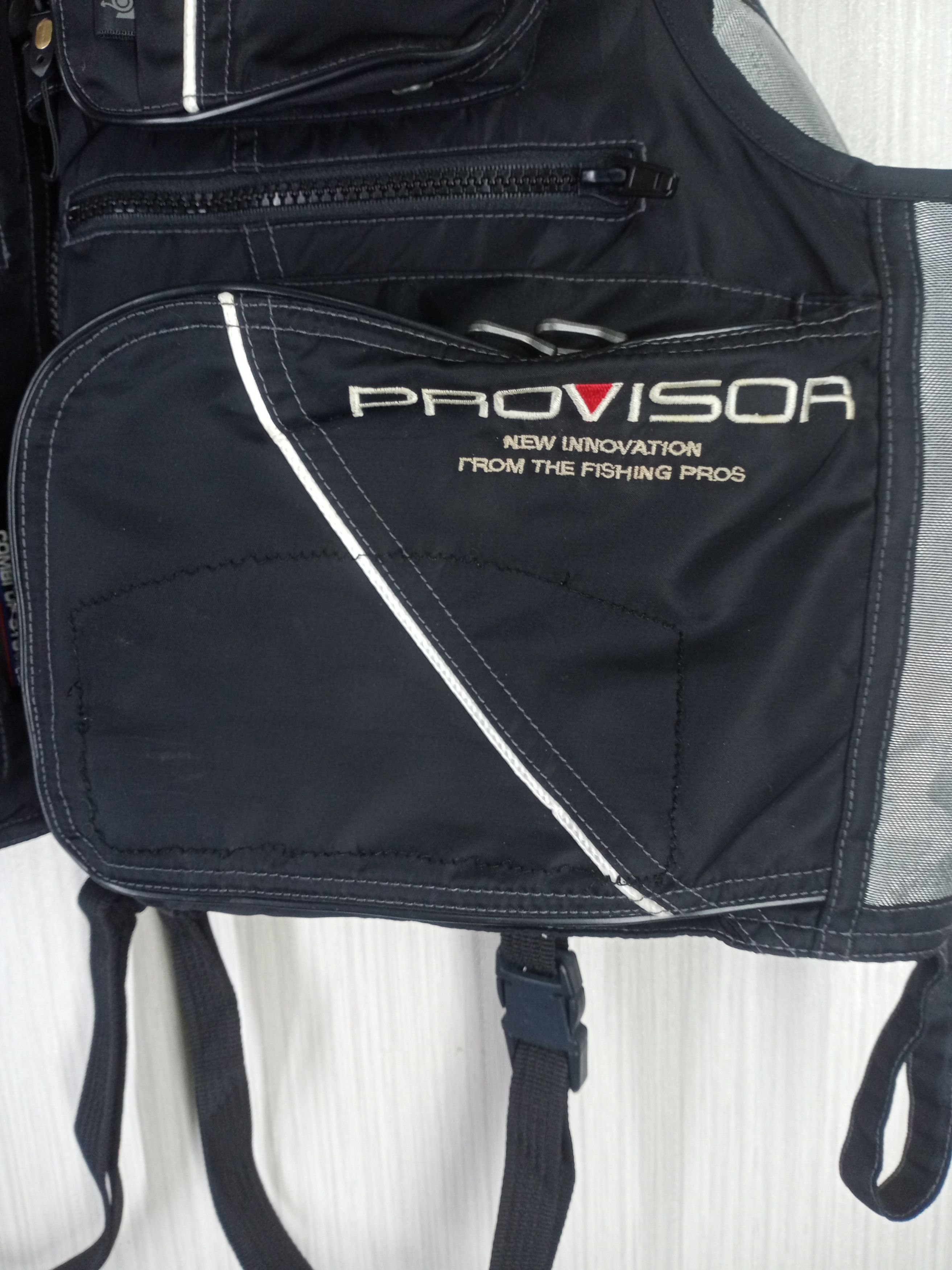DAIWA Rare Daiwa Provisor Functional Gear Multipocket Vest Size US XXL / EU 58 / 5 - 8 Thumbnail