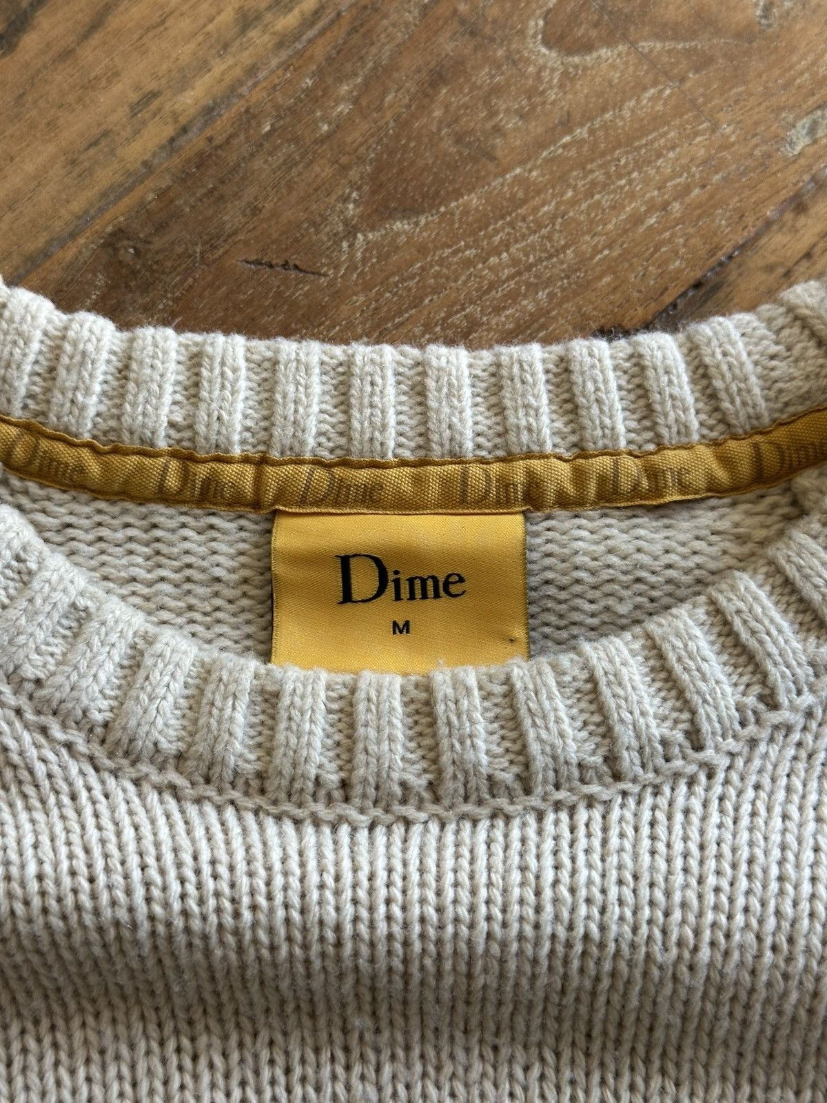 Dime Dime Face Sweater Size US M / EU 48-50 / 2 - 3 Thumbnail