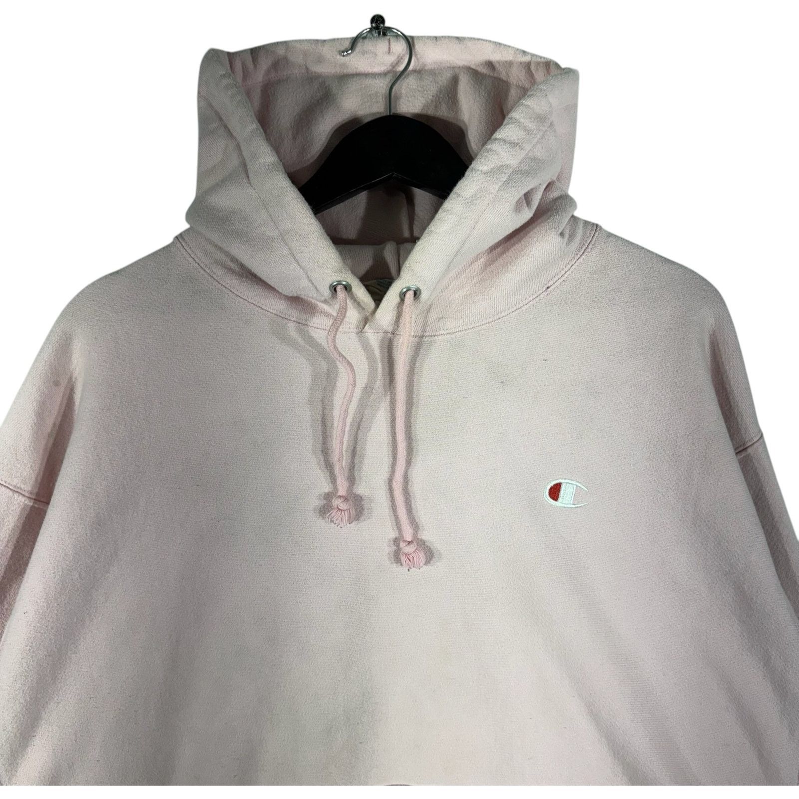 Champion Champion Reverse Weave Embroidered Logo Hoodie Size US XXL / EU 58 / 5 - 2 Thumbnail