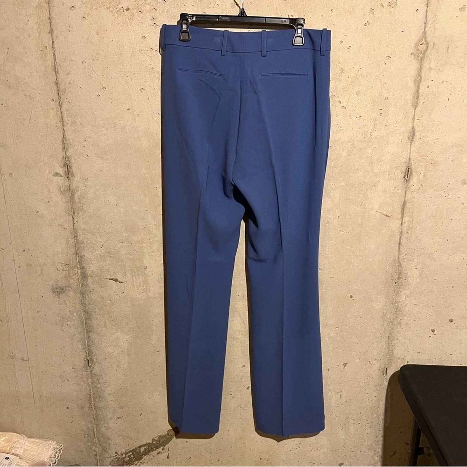 Elie Tahari Elie Tahari Fit And Flare Pants Skylark Blue NWT Size 10 Size 32" / US 10 / IT 46 - 6 Thumbnail
