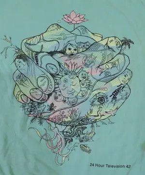 Other 24 Hour Television x Tamashi Murakami Vintage Size US L / EU 52-54 / 3 - 9 Thumbnail