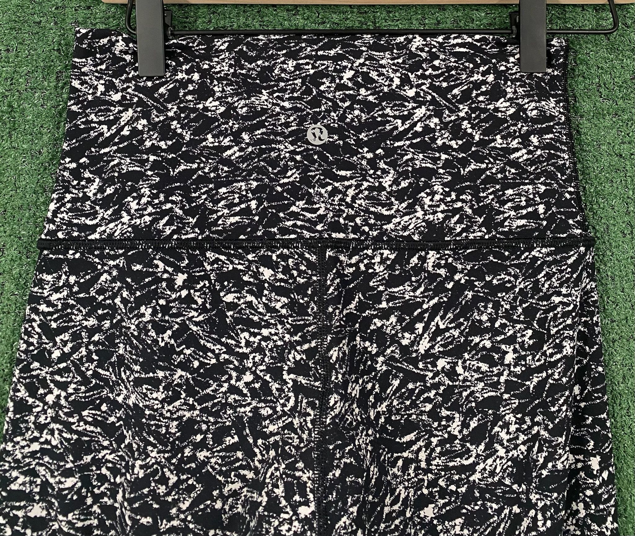 Lululemon Lululemon Wunder Under Icebreaker Patterned Leggings 6 Size 28" / US 6 / IT 42 - 5 Thumbnail