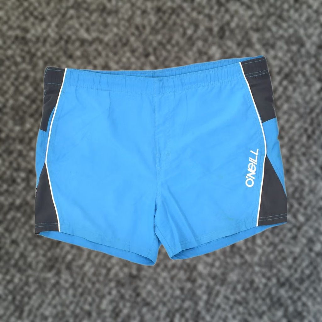 O'Neill O'NEILL Mens Sport Shorts 2XL Blue Colourblock Polyester WC14 Size US 39 - 1 Thumbnail