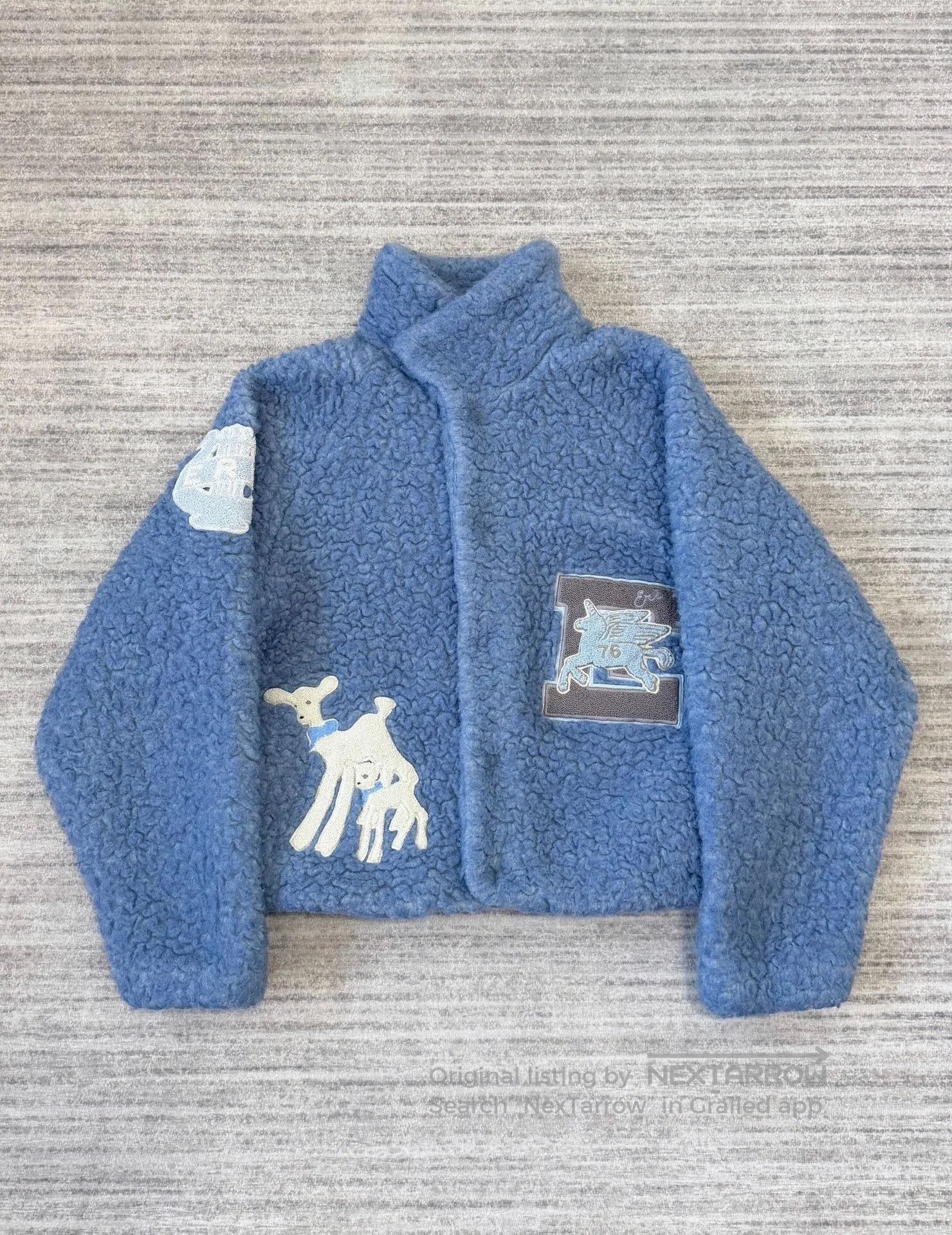 ERL ERL Sherpa Varsity Jacket. Size US L / EU 52-54 / 3 - 1 Thumbnail