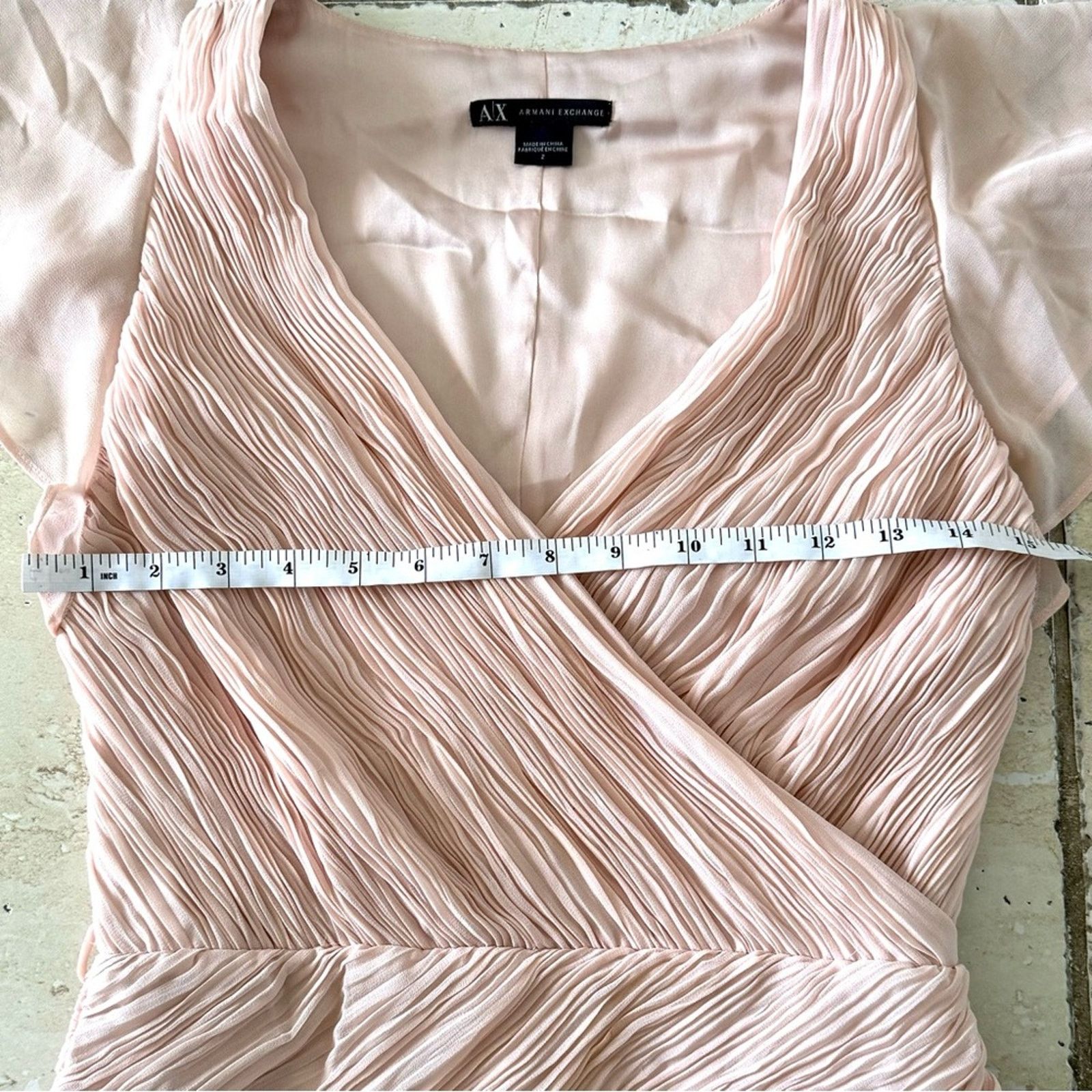 Armani Exchange ARMANI EXCHANGE Pink Dress, Size 2 Size XS / US 0-2 / IT 36-38 - 8 Thumbnail