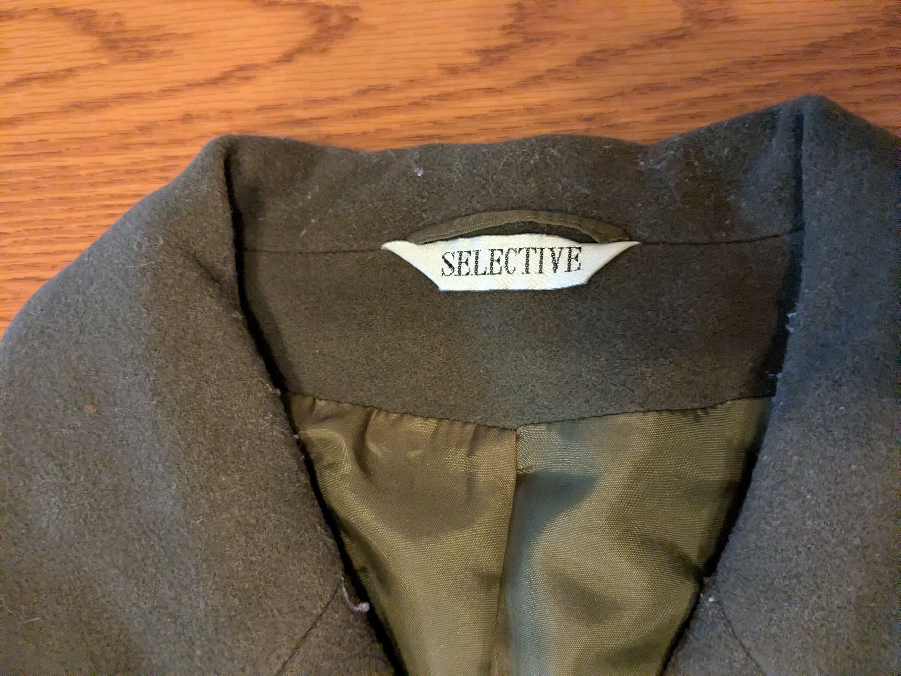 Other Women's Bespoke Italian Wool & Cashmere long coat Size L / US 10 / IT 46 - 3 Thumbnail