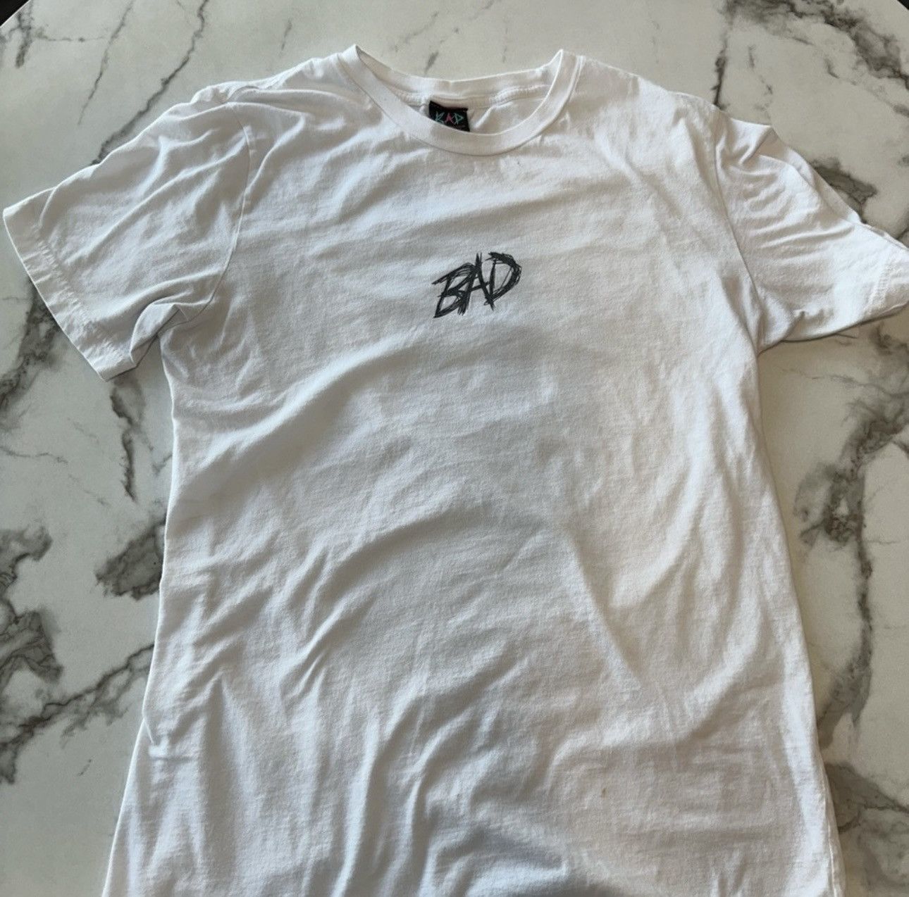 Other XXXTENTACION “BAD” Hand White T-Shirt Size US L / EU 52-54 / 3 - 8 Thumbnail