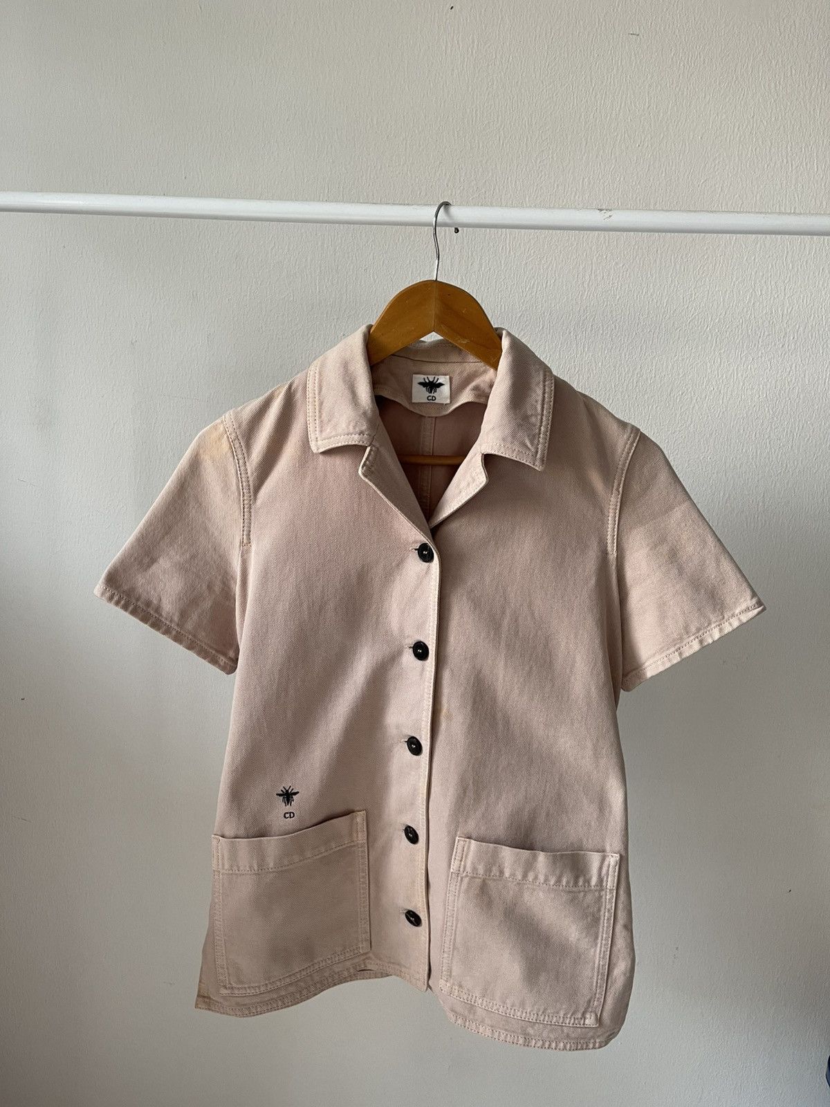 Dior Christian Dior Little Bee Jacket Size S / US 4 / IT 40 - 1 Thumbnail