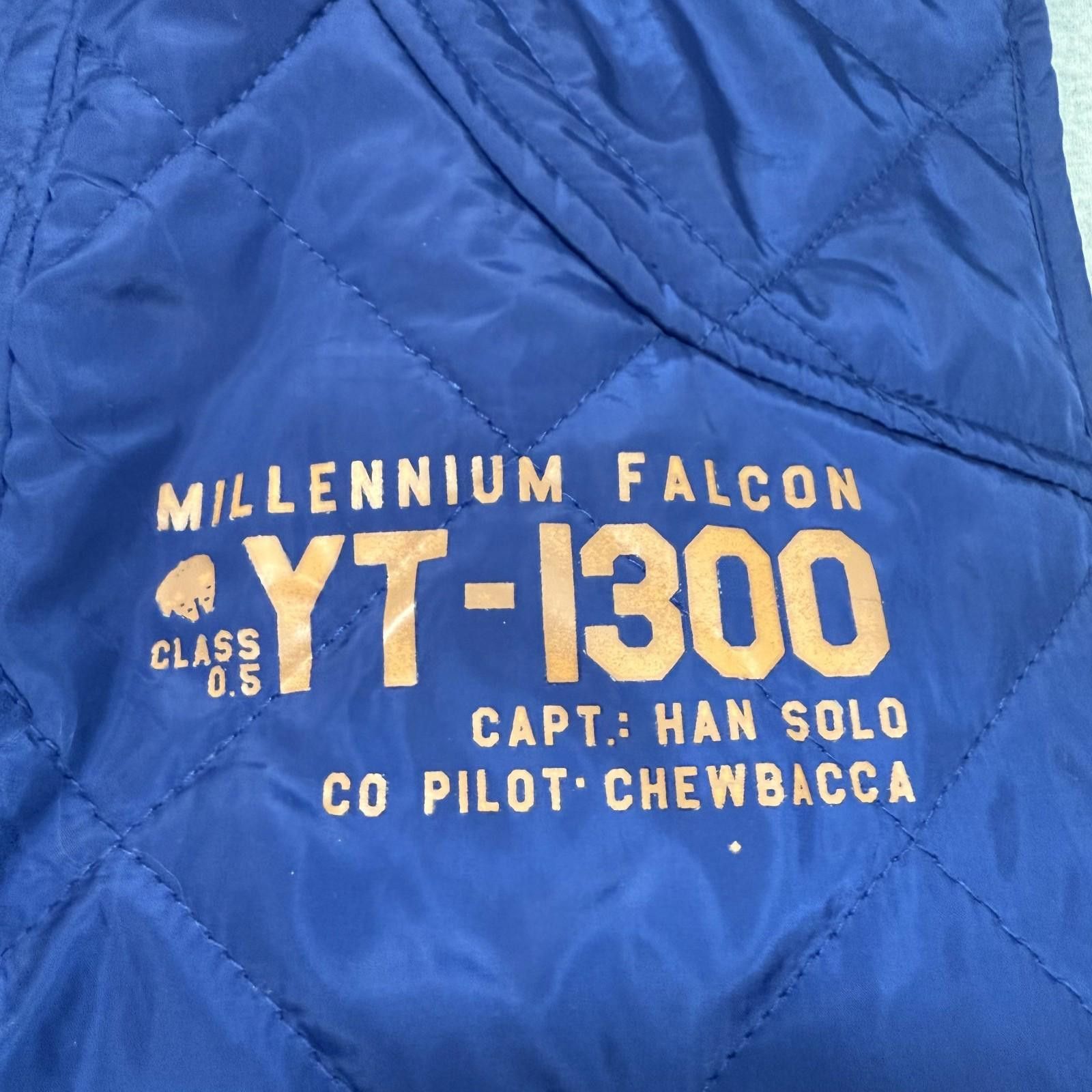 Disney Star Wars Millennium Falcon YT-1300 Puffer Vest Men’s Large Size US L / EU 52-54 / 3 - 2 Thumbnail
