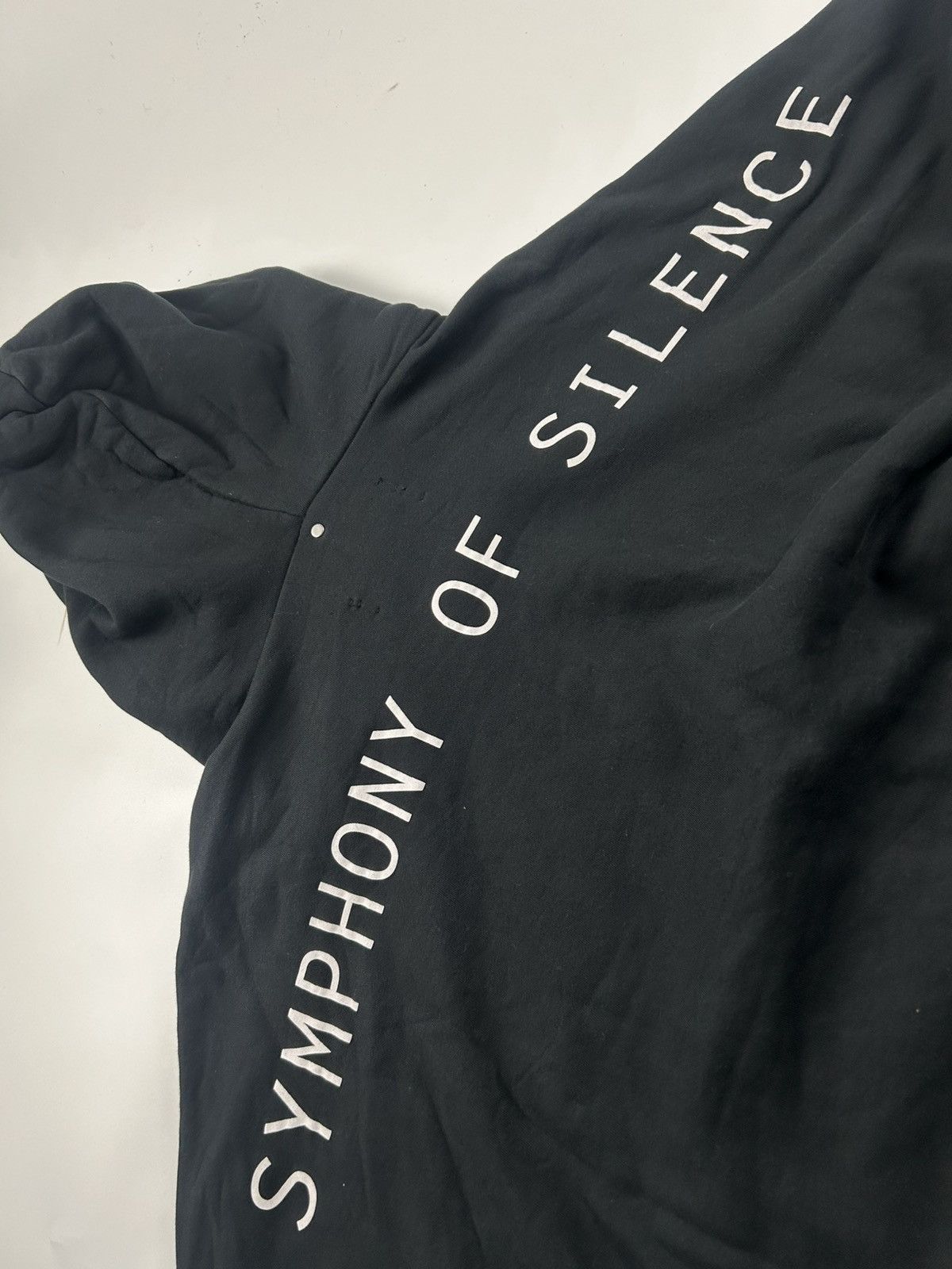 OAMC OAMC “Symphony of Silence” Hoodie Size US M / EU 48-50 / 2 - 3 Thumbnail