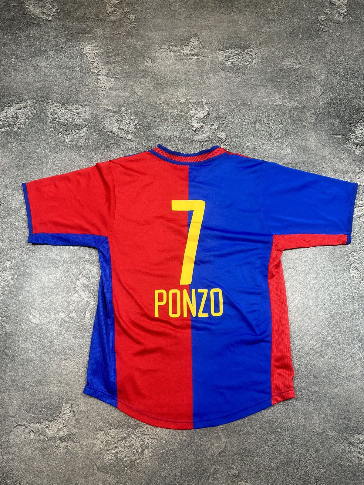 Nike × Vintage Nike Basel Vintage 2002-04 Home Football Jersey Toyota Size US L / EU 52-54 / 3 - 3 Thumbnail