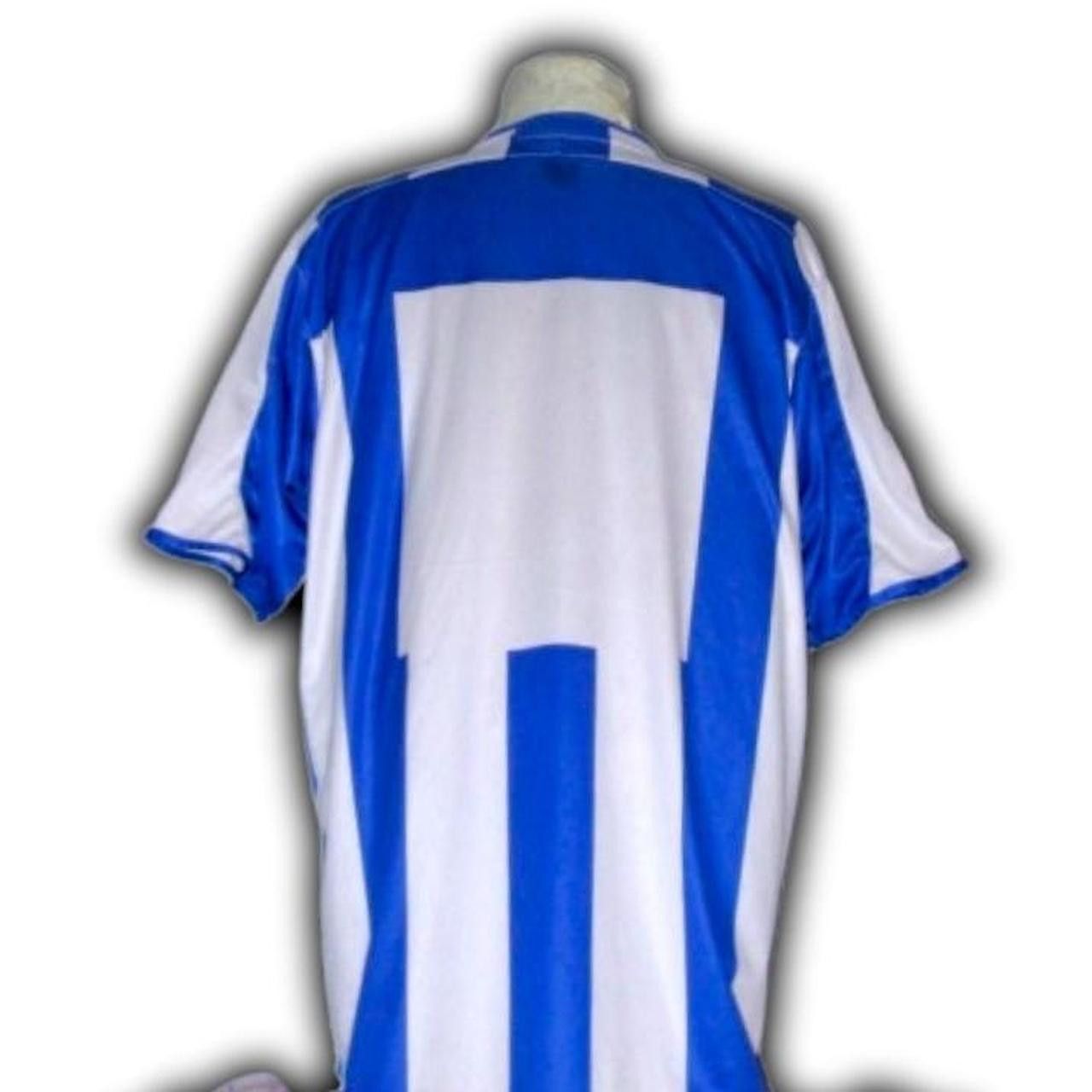 Joma Deportivo LA Coruna Spain 2003 2004 Home Shirt Jersey Size US L / EU 52-54 / 3 - 3 Thumbnail