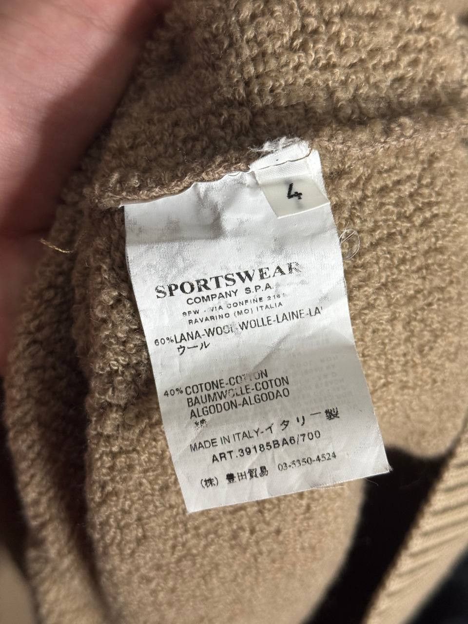 C.P. Company Very rare sweater C.P Company Size US XL / EU 56 / 4 - 10 Thumbnail