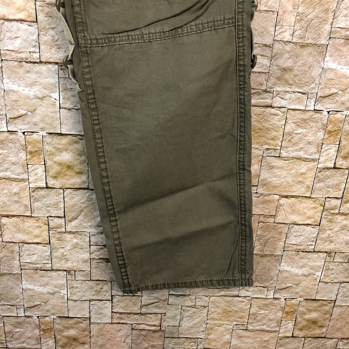 Japanese Brand Baldia Green Cargo Multipocket Pants #A988 Size US 30 / EU 46 - 12 Thumbnail