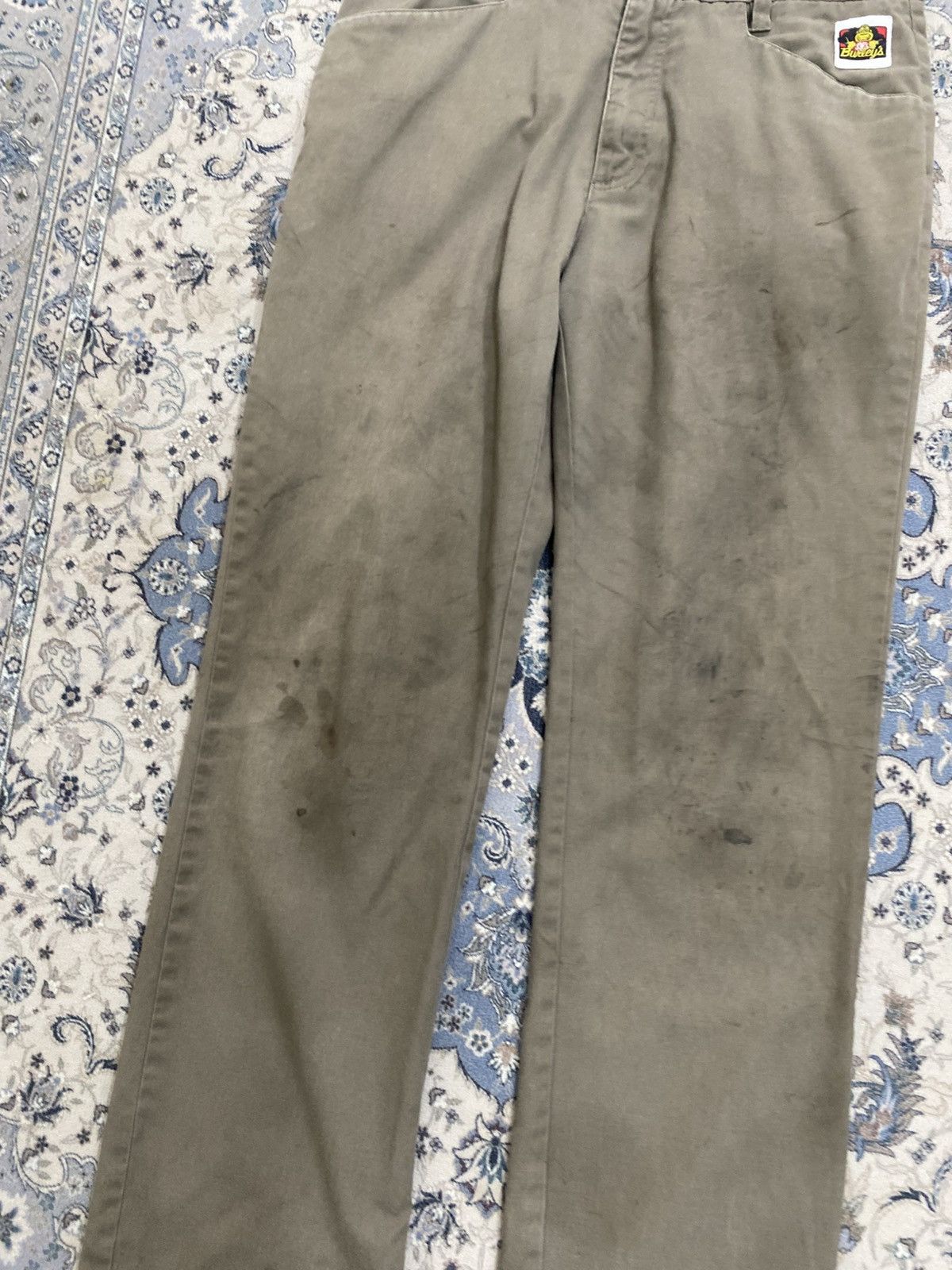 Element DIRTY ELEMENT X BURLEYS CASUAL PANTS SKATE Size US 32 / EU 48 - 3 Thumbnail