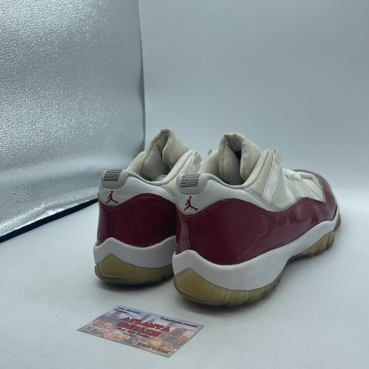 Jordan Brand Air Jordan 11 low cherry Size US 11 / EU 44 - 5 Thumbnail