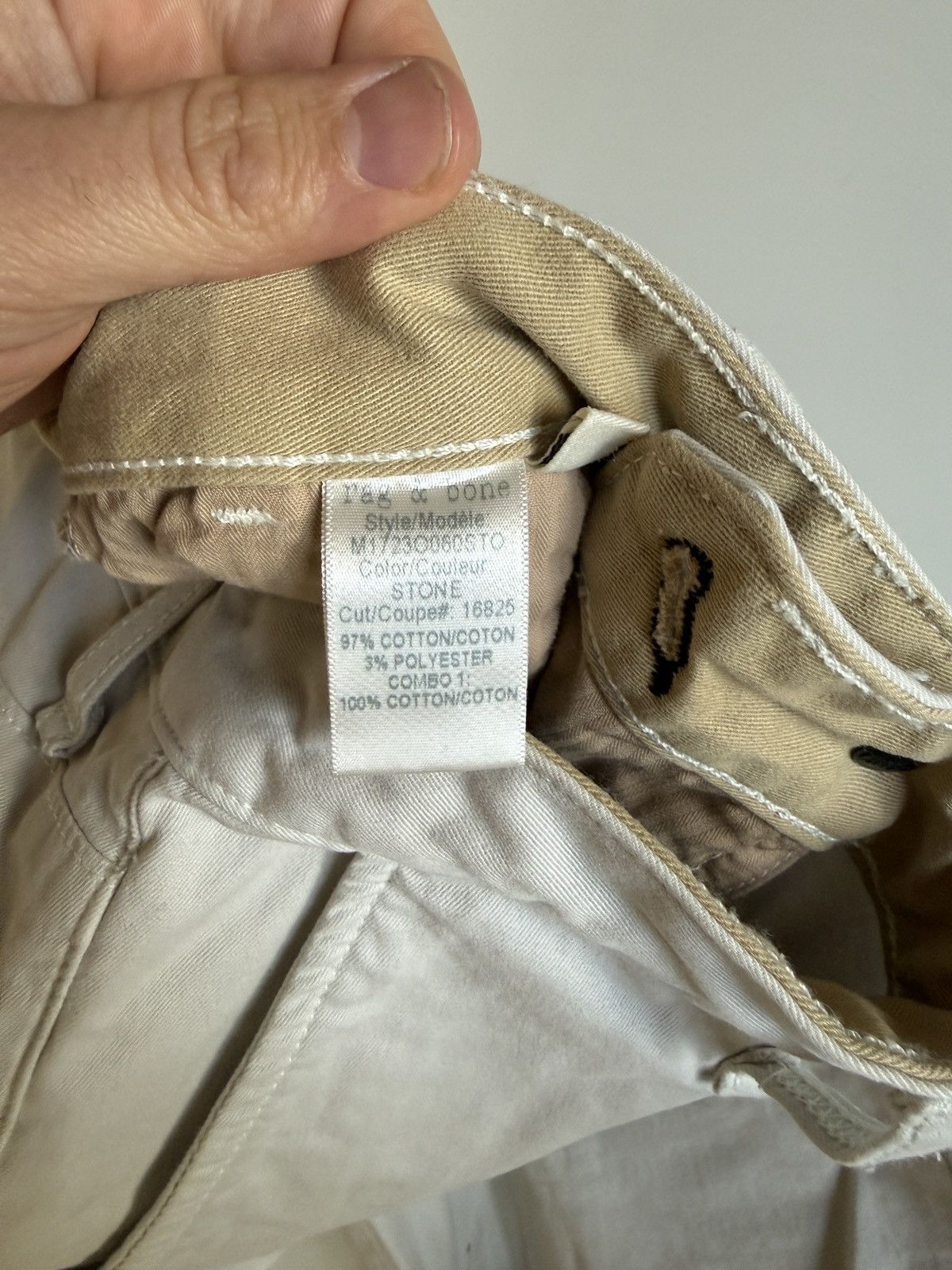 Rag & Bone Rag and bone chino pants Size US 30 / EU 46 - 3 Thumbnail