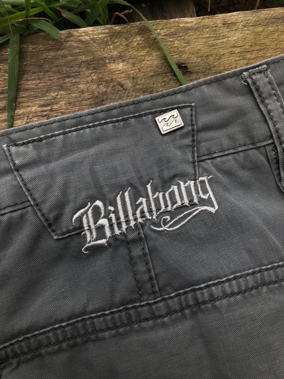 Billabong × Vintage Crazy Y2K Vintage Billabong Cargo Pants Size US 34 / EU 50 - 6 Thumbnail