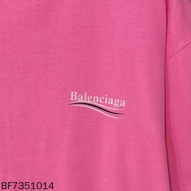 Balenciaga Balenciaga Pink cola logo short sleeves Size US XS / EU 42 / 0 - 5 Thumbnail