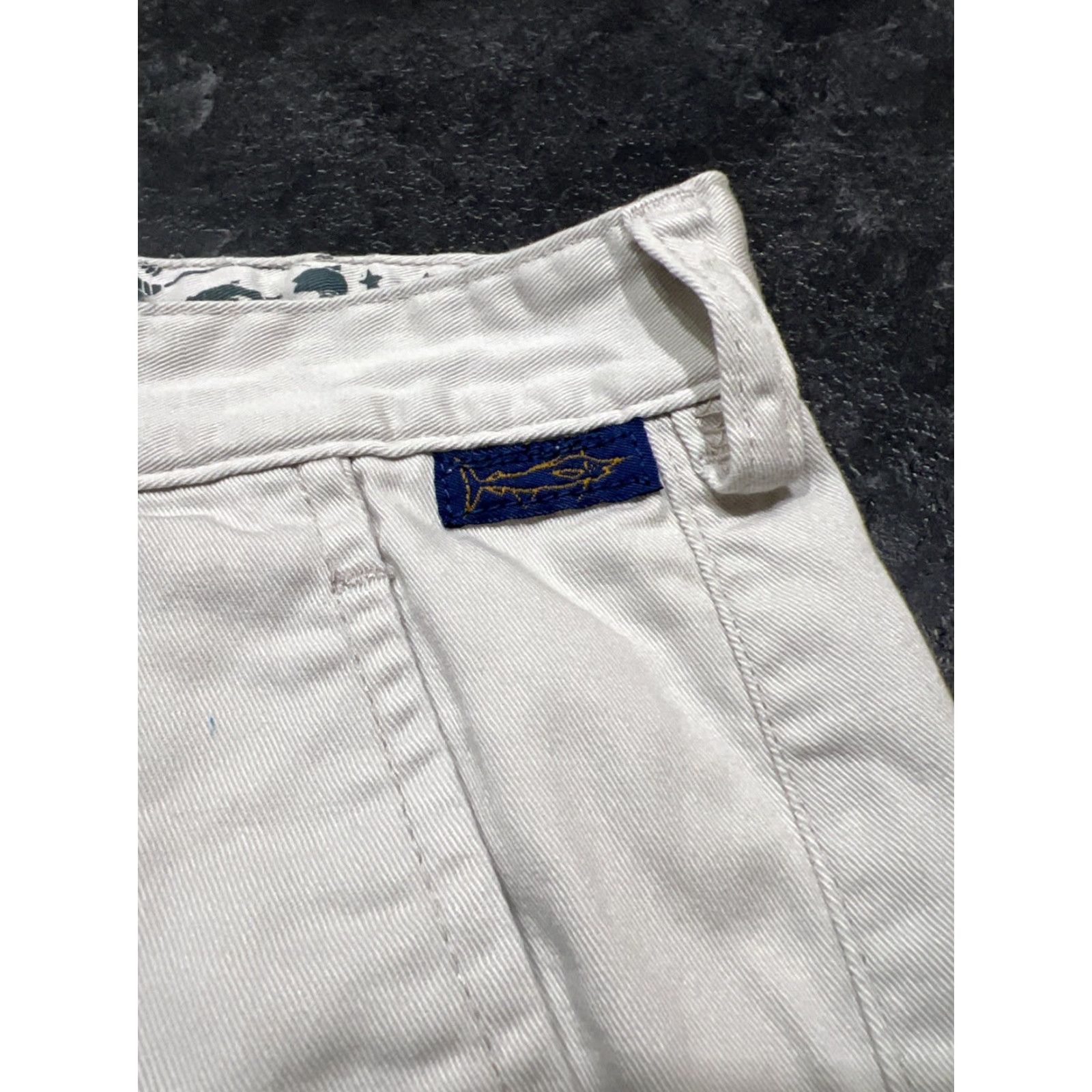 Vintage Kahala Shorts Men 38 Khaki Pleated Front Cotton Casual 8 Inch Inseam Beach Hawaiian Size US 38 / EU 54 - 5 Thumbnail