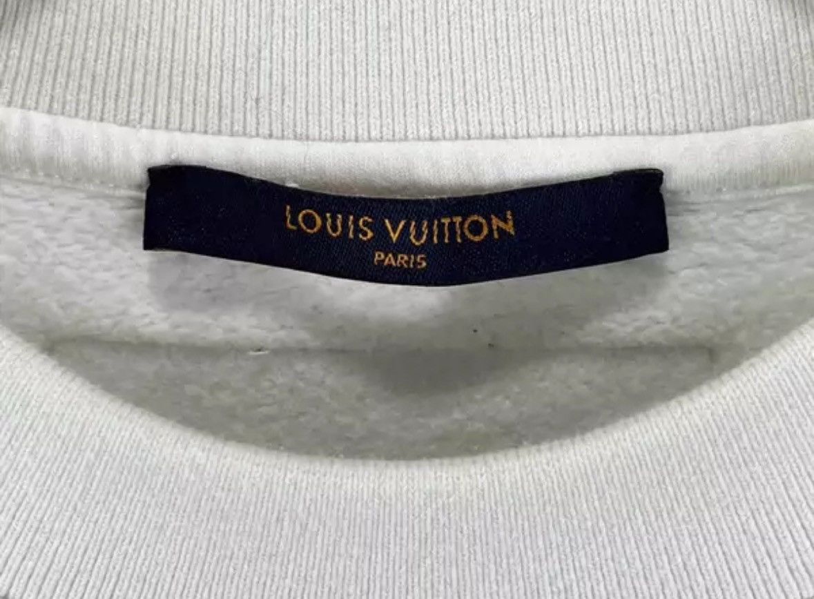 Louis Vuitton Louis Vuitton LV whit embroidered three floral hoodie Size US M / EU 48-50 / 2 - 4 Thumbnail