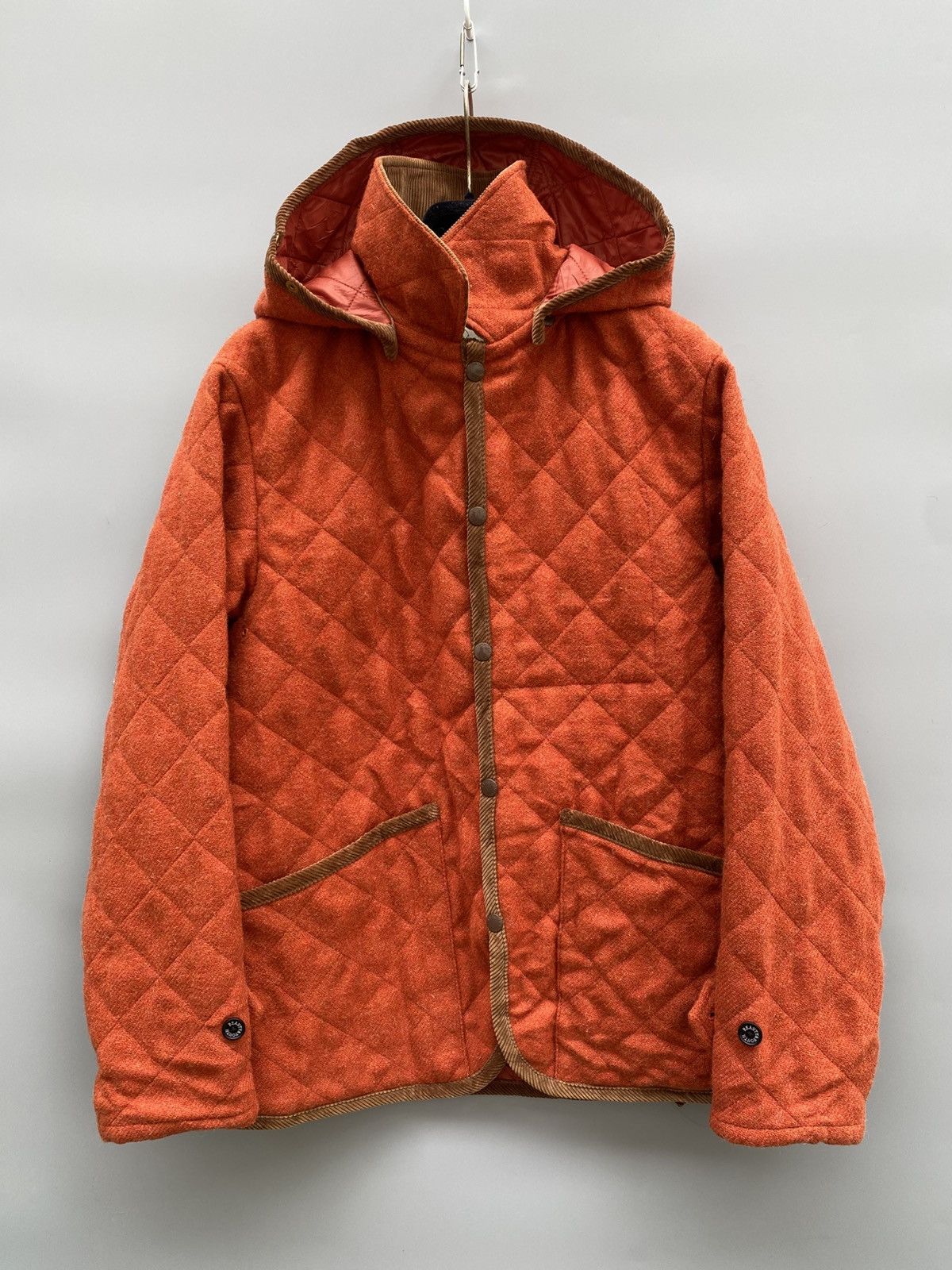 Harris Tweed Fall 2012- Harris Tweed x United Arrows- Wool Jacket Size US M / EU 48-50 / 2 - 1 Thumbnail