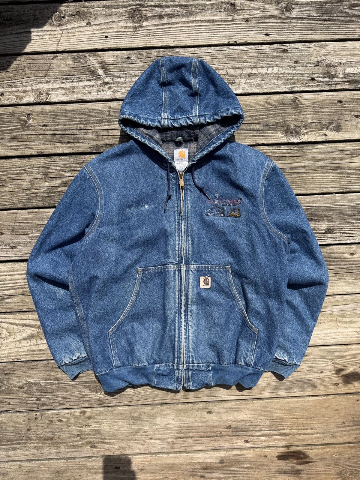 Carhartt Vintage Carhartt J139 DST L Size US L / EU 52-54 / 3 - 1 Thumbnail