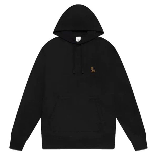 image of Octobers Very Own Ovo Essentials Hoodie in Black, Men's (Size XL)