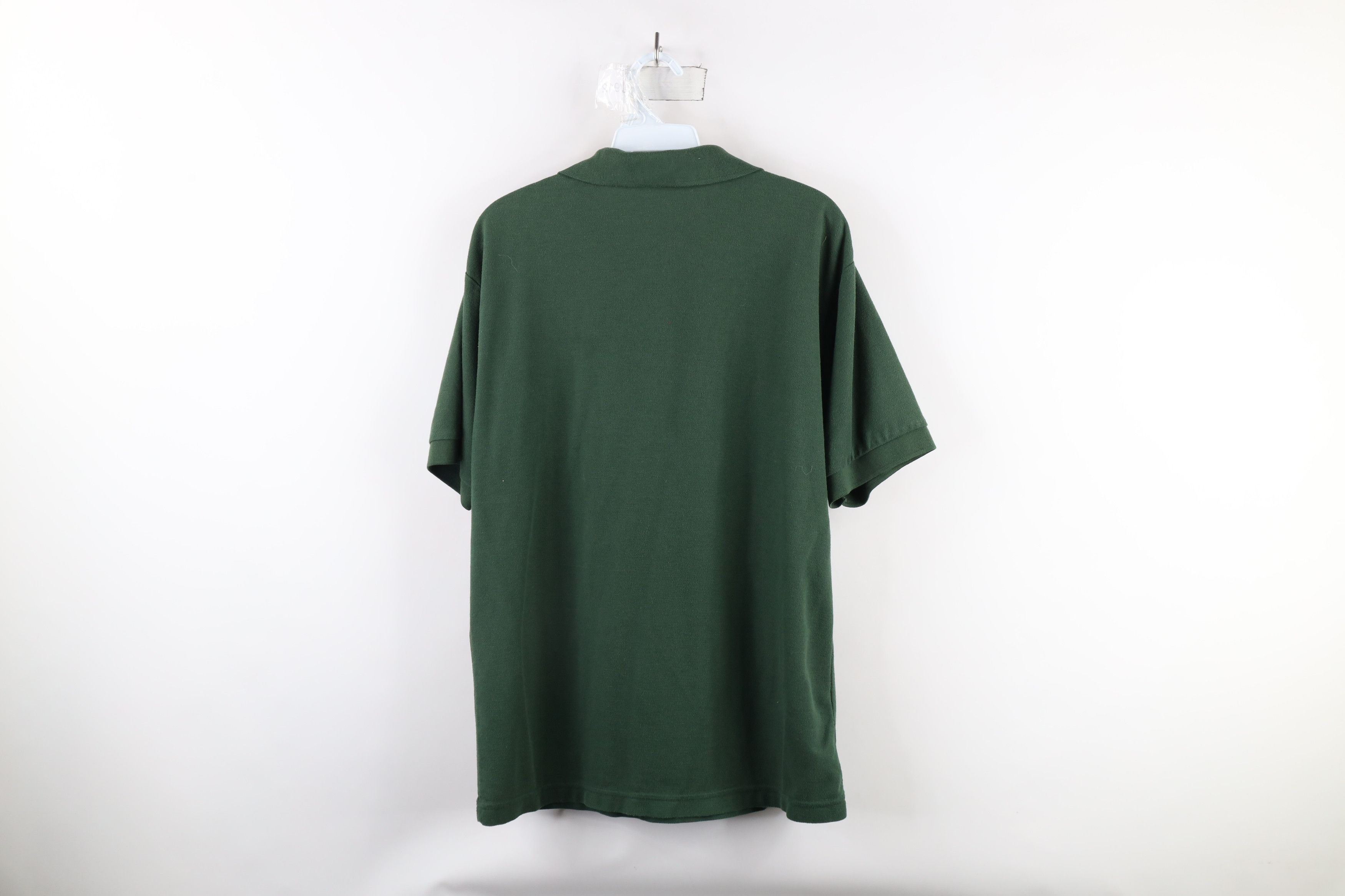 Vintage Vintage 90s Streetwear Spell Out Ireland Rugby Polo Shirt Size US M / EU 48-50 / 2 - 8 Thumbnail