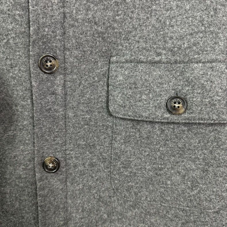 Loro Piana LORO PIANA Gray cashmere jacket Size US M / EU 48-50 / 2 - 5 Thumbnail