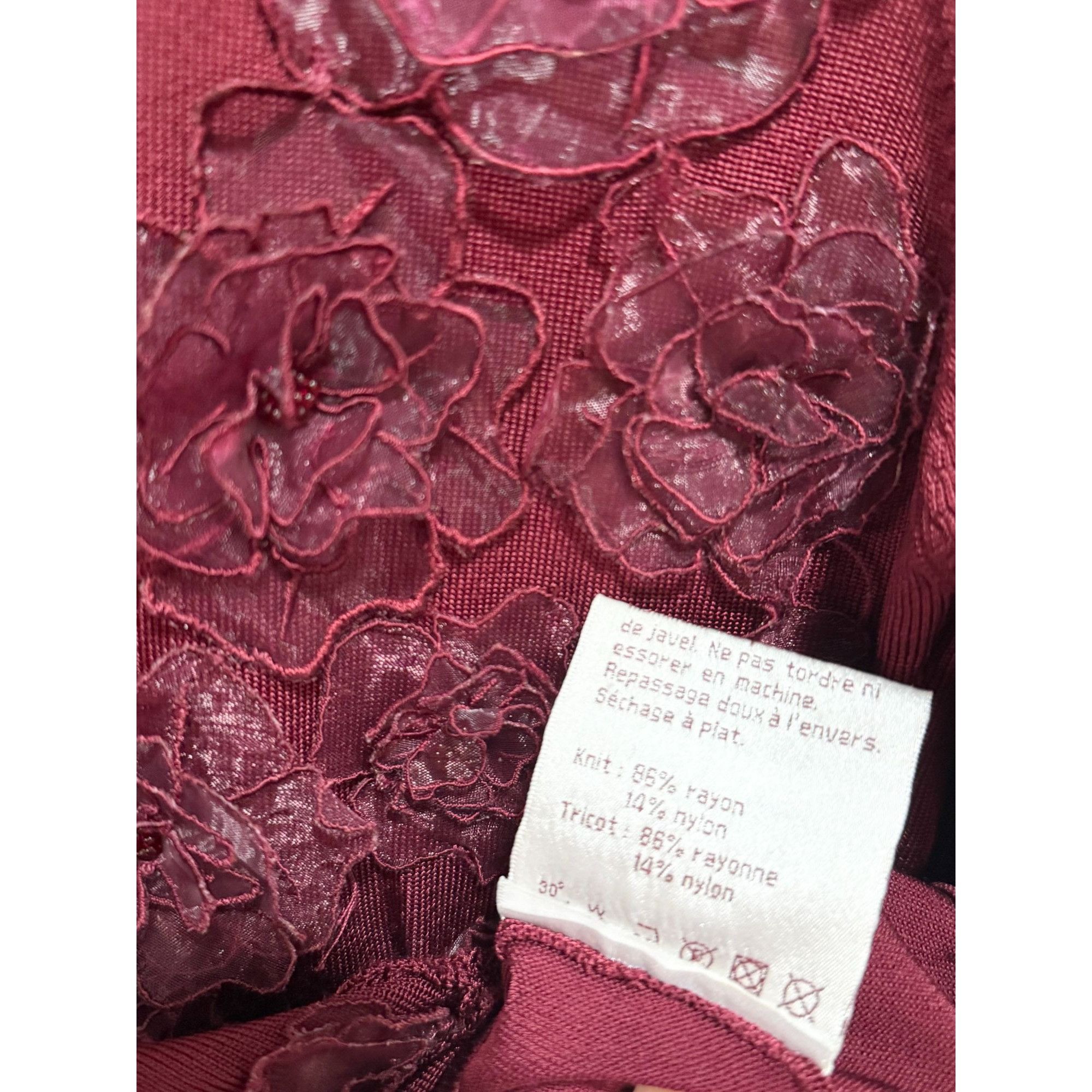 Vintage Ebene by Patrick Assuline Turtleneck Sweater Size 4 Size S / US 4 / IT 40 - 4 Thumbnail