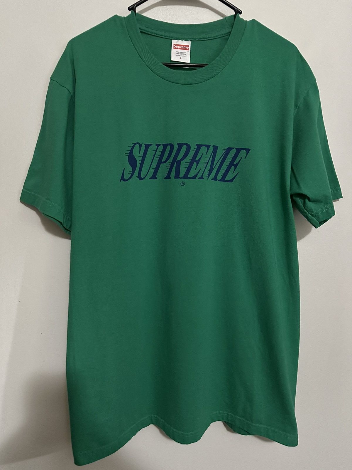 Supreme Supreme Slapshot Tee Size US L / EU 52-54 / 3 - 1 Thumbnail