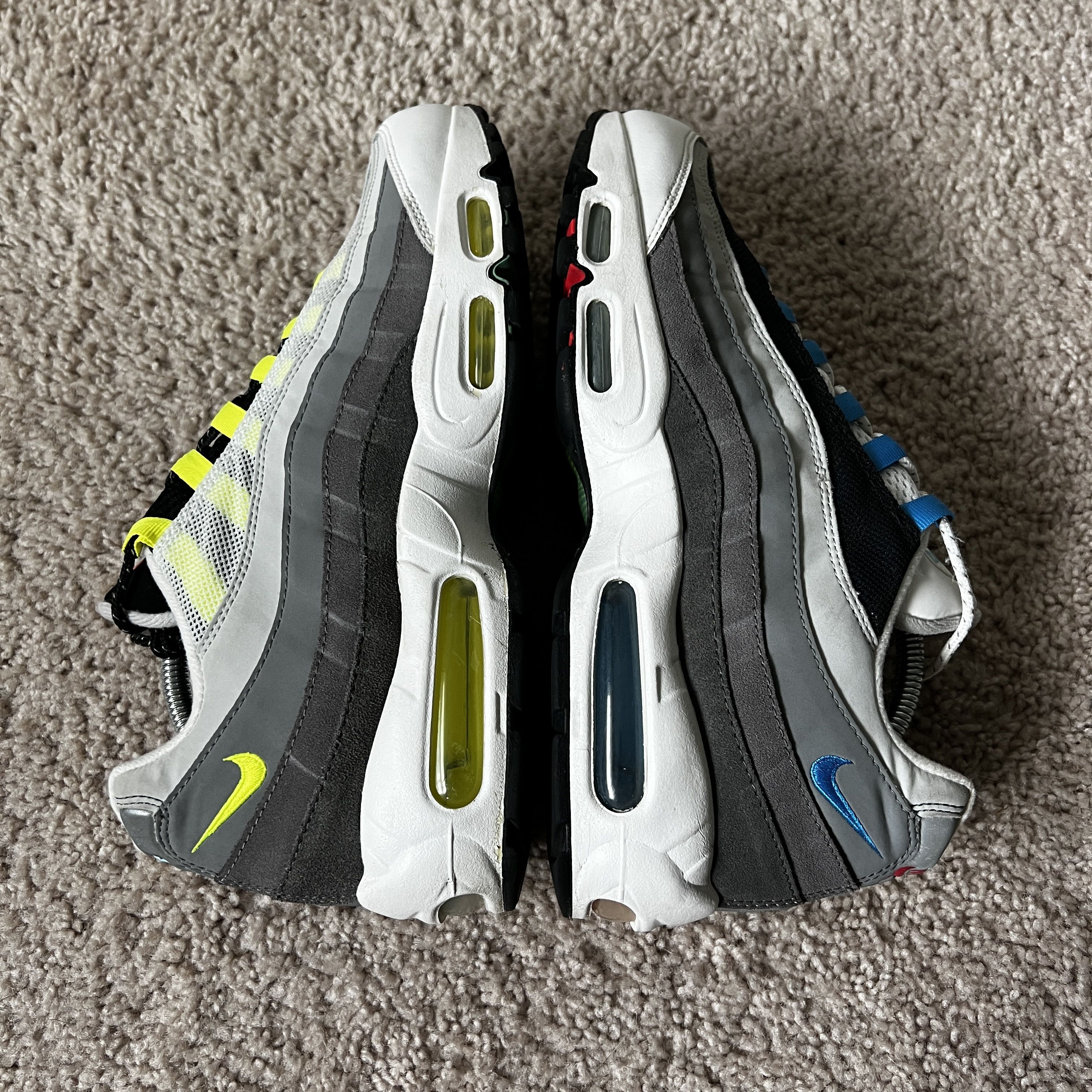 Nike Nike Men's Air Max 95 QS Greedy 2.0 (2020) Size US 9 / EU 42 - 8 Thumbnail