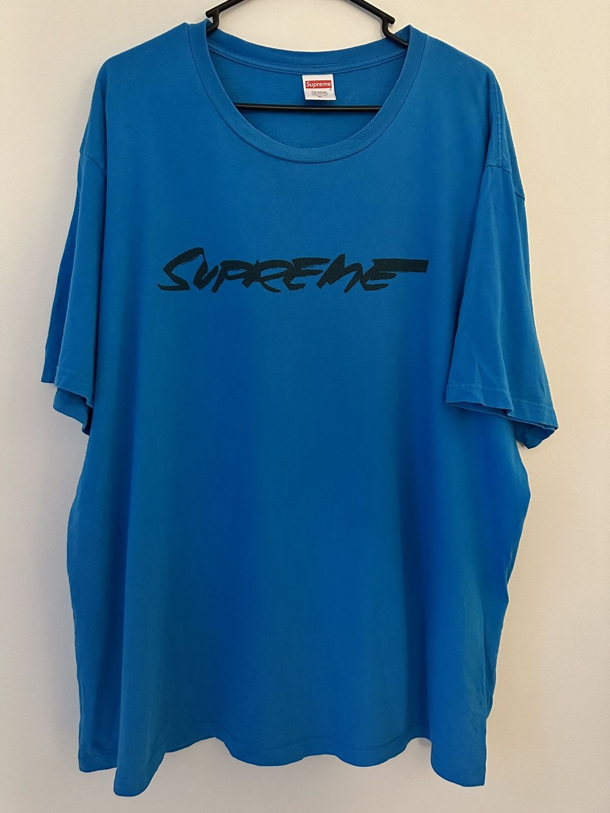 Supreme Supreme Futura Logo Tee Size US XL / EU 56 / 4 - 1 Thumbnail