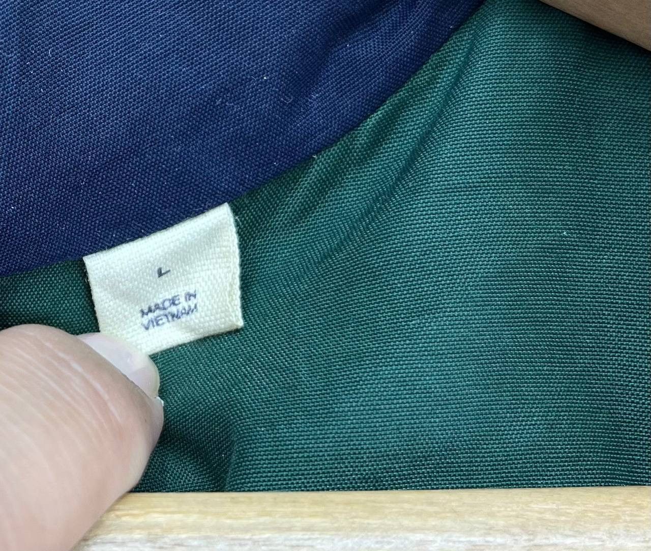 Gap Vintage Gap Primaloft Rare Down Vest Size US L / EU 52-54 / 3 - 6 Thumbnail