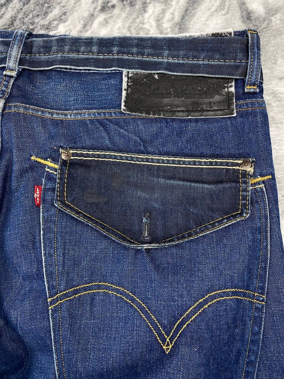 Levi's Vintage Levi's Wide Loose Fit Big Flap Pocket Baggy Denim Size US 36 / EU 52 - 4 Thumbnail