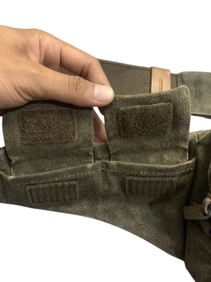 Vintage National Geographic Vintage Millitary Waist Bag Size ONE SIZE - 11 Thumbnail