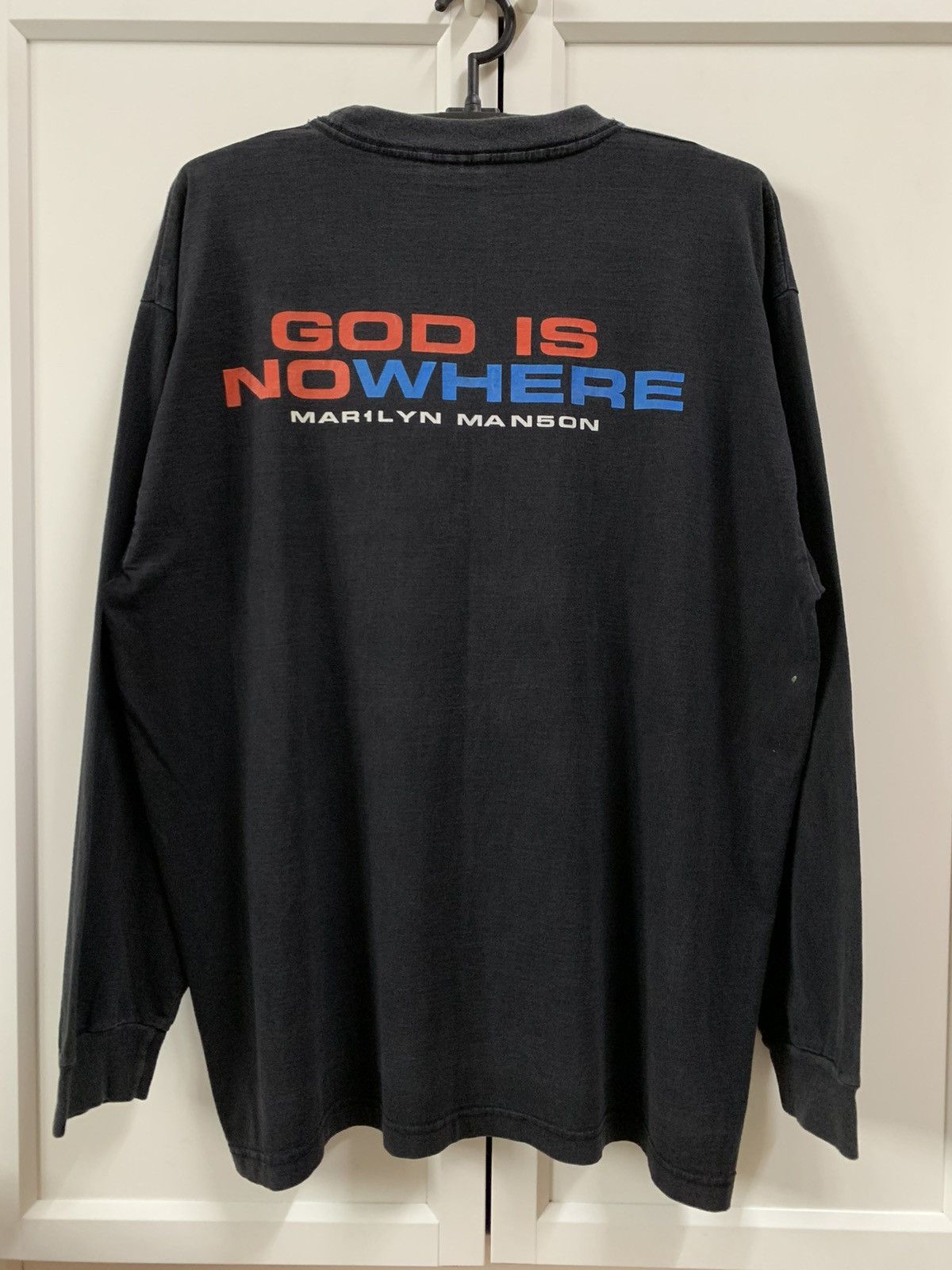 Marilyn Manson 🔮 Marilyn Manson 90s – God is Now Here / God is Nowhere Size US XL / EU 56 / 4 - 2 Thumbnail
