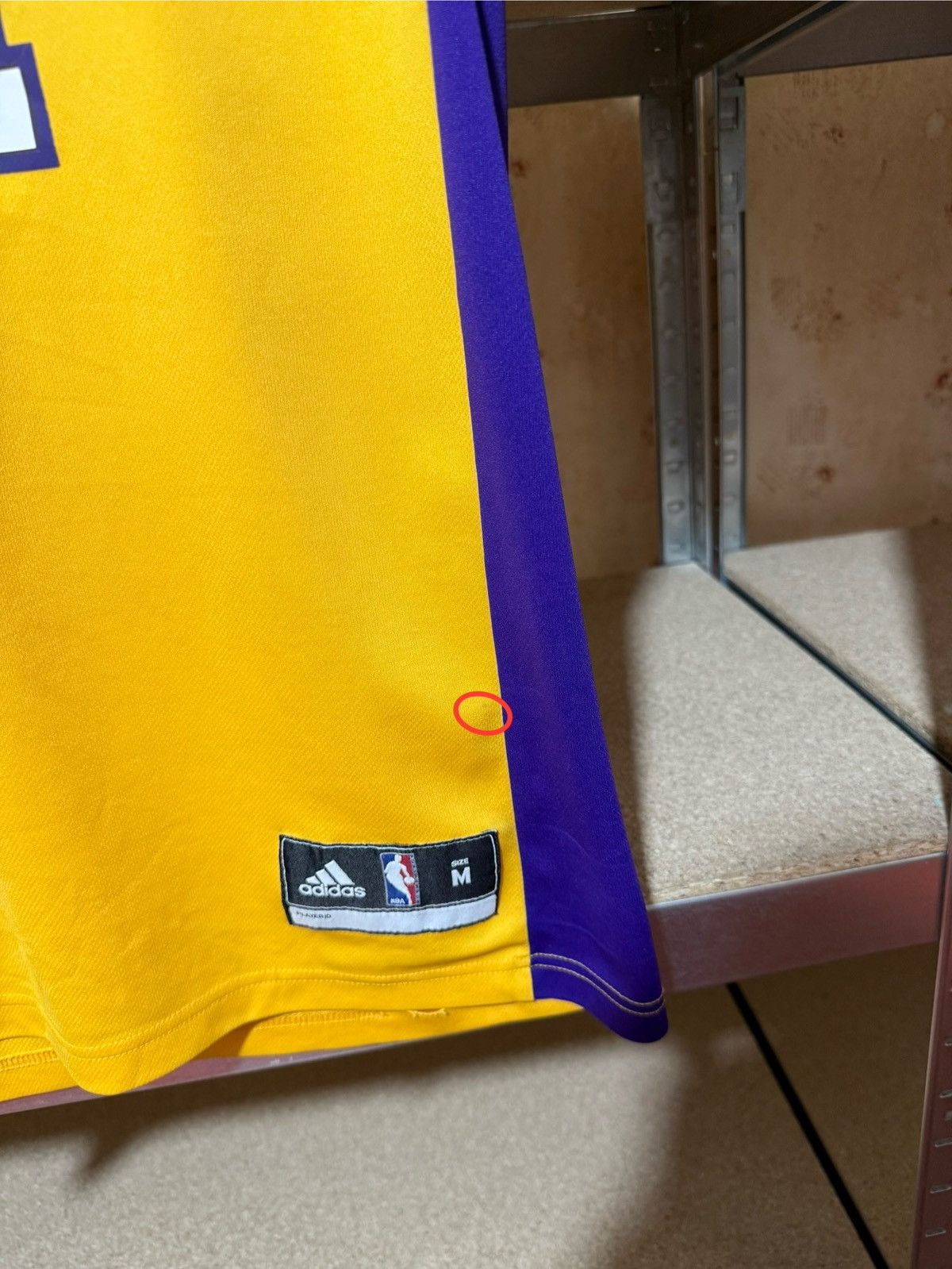 Mitchell & Ness × NBA × Vintage Vintage Adidas NBA Lakers Kobe Bryant Basketball Jersey Size US M / EU 48-50 / 2 - 10 Thumbnail