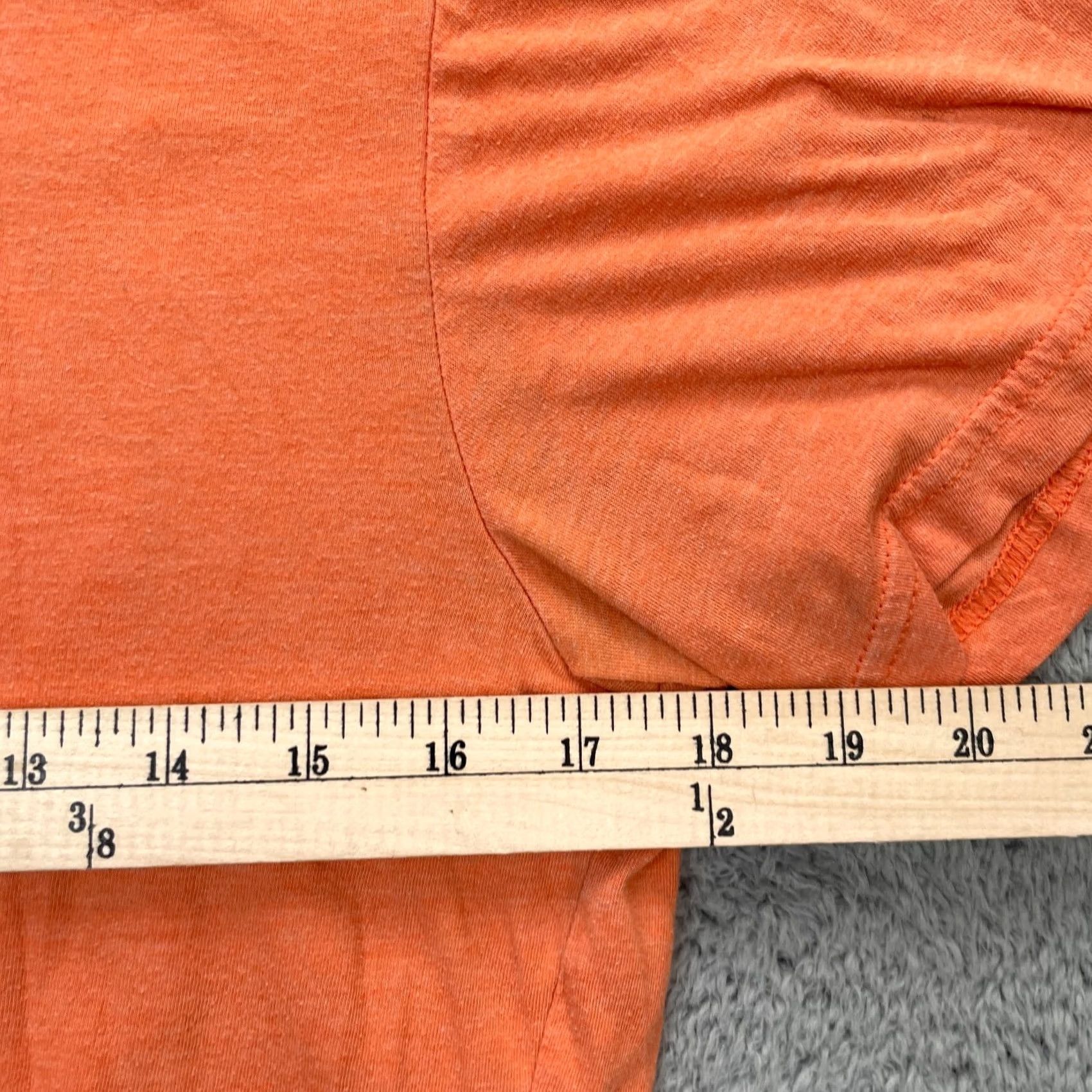 Vintage Jamba Juice Shirt Womens Small Orange All Well That Blends Well Skateboard Print Shirt Size S / US 4 / IT 40 - 6 Thumbnail