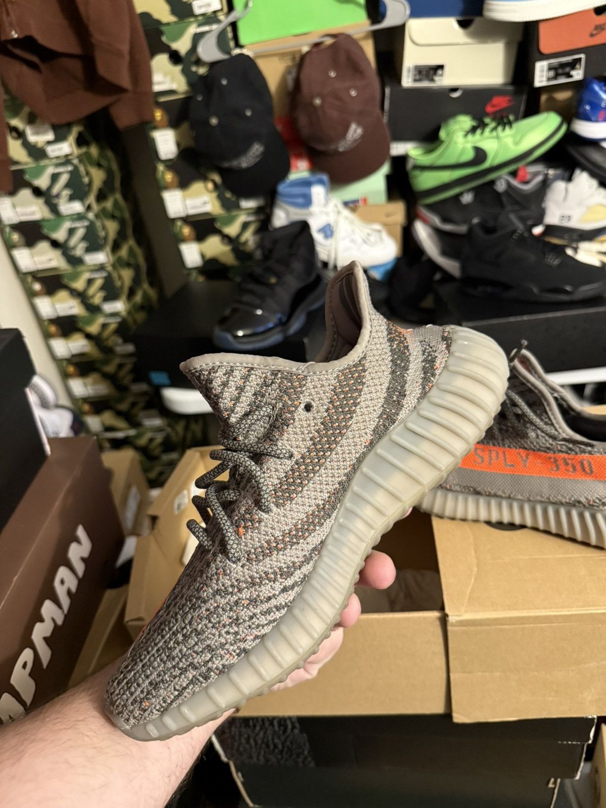 Yeezy Yeezy 350 boost beluga reflective sz 8.5 Size US 8.5 / EU 41-42 - 3 Thumbnail